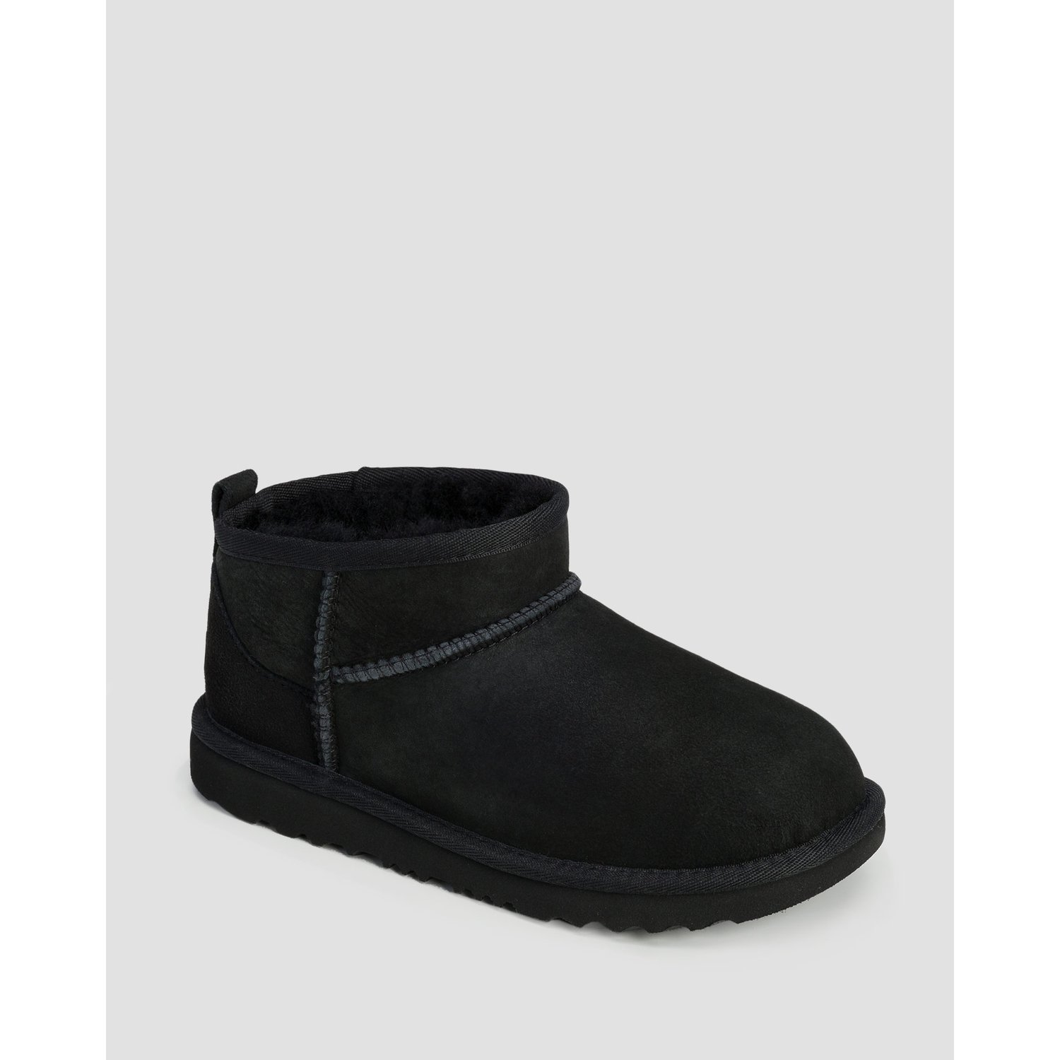 Buty Zimowe Dziecięce Ugg Classic Ultra Mini Czarne