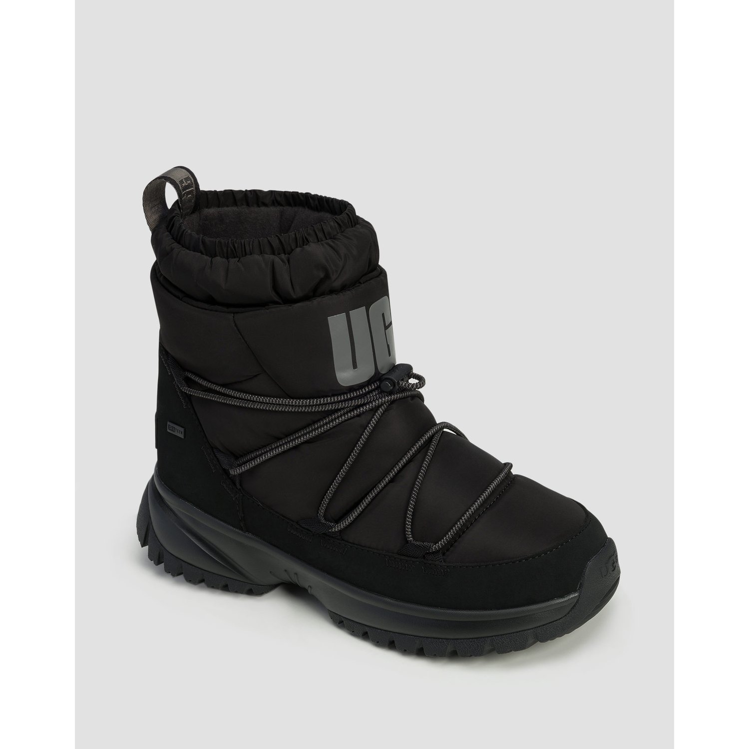 Buty Damskie Ugg Yose Puffer Mid Czarne