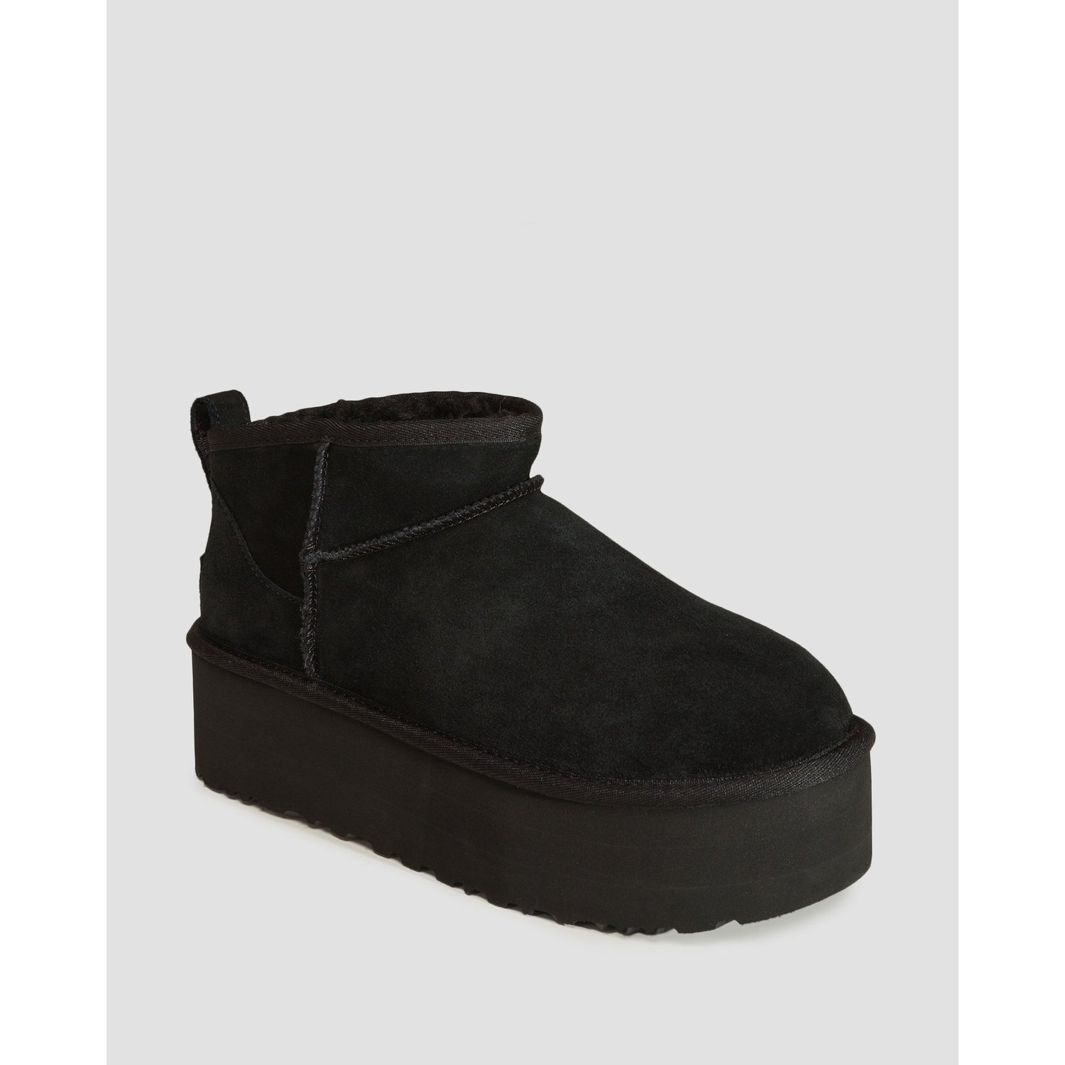 Buty Ze Skóry Owczej Damskie Ugg Classic Ultra Mini Platform