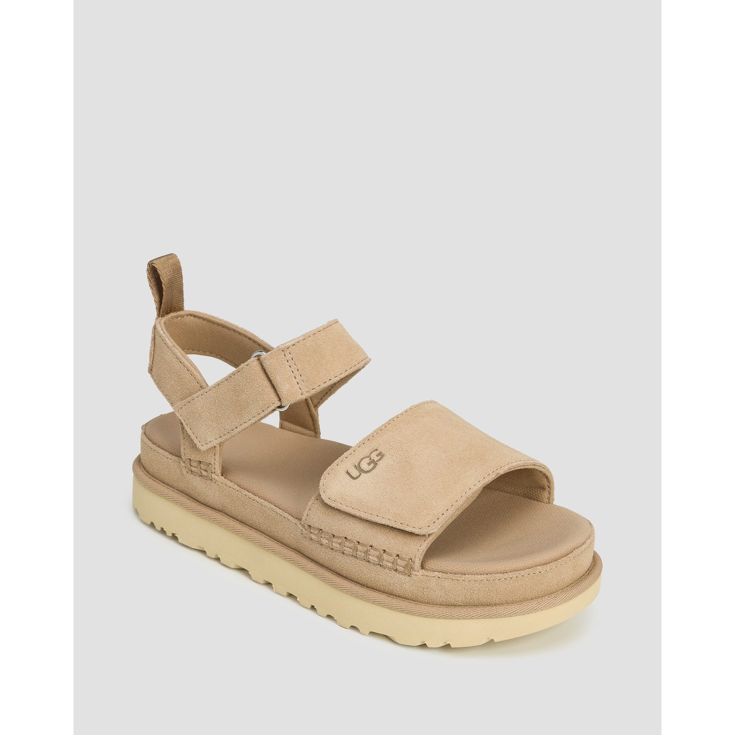 Sandały Damskie Ugg Goldenstar Beżowe