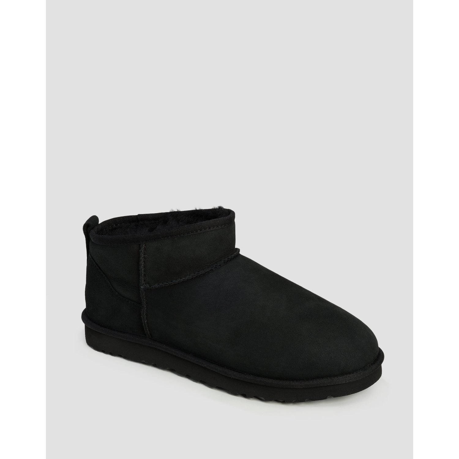 Buty Męskie Ugg Classic Ultra Mini Czarne