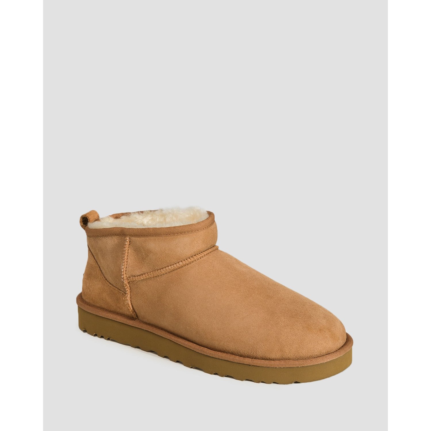 Buty Męskie Ugg Classic Ultra Mini Brązowe