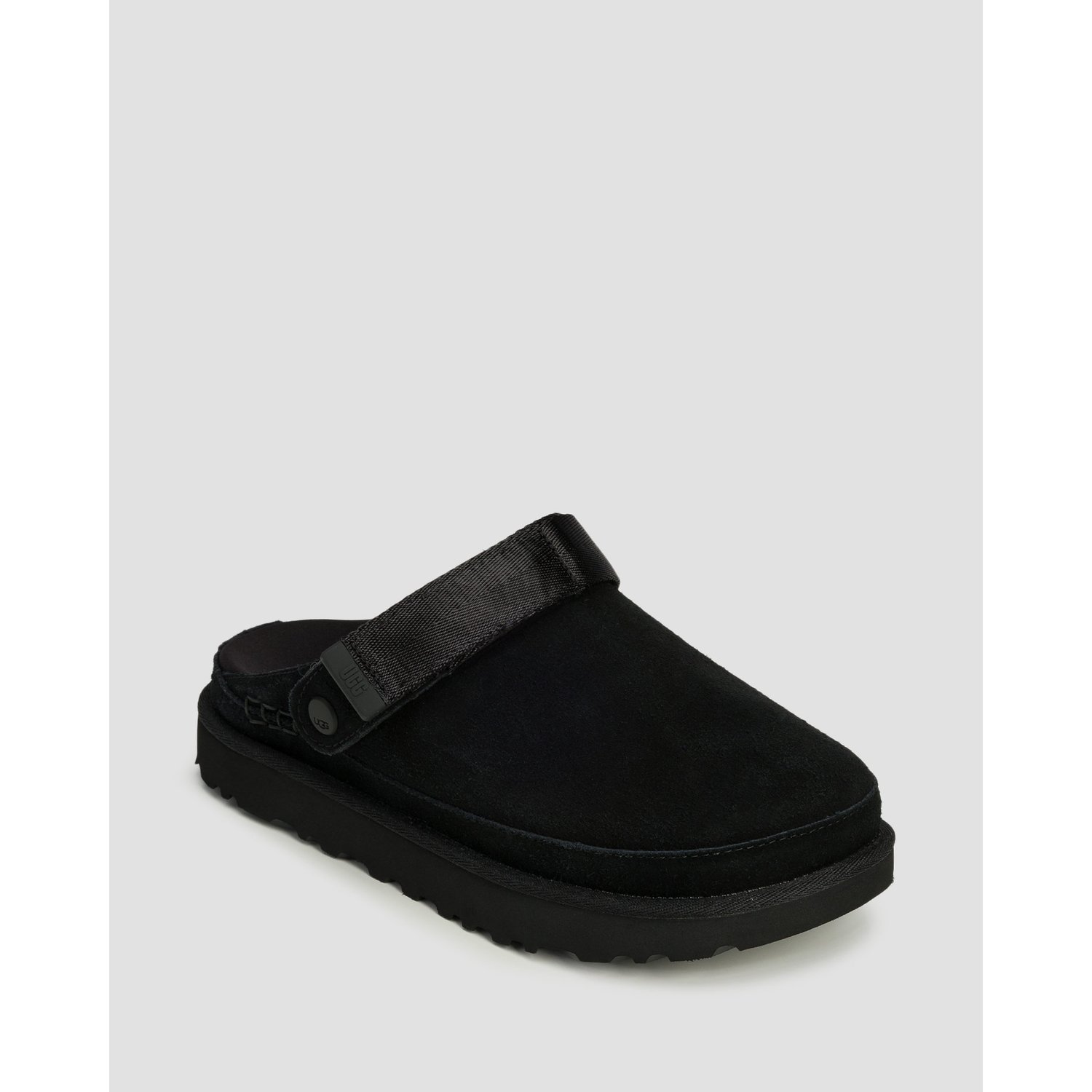 Buty Wsuwane Damskie Ugg Goldenstar Clog Czarne