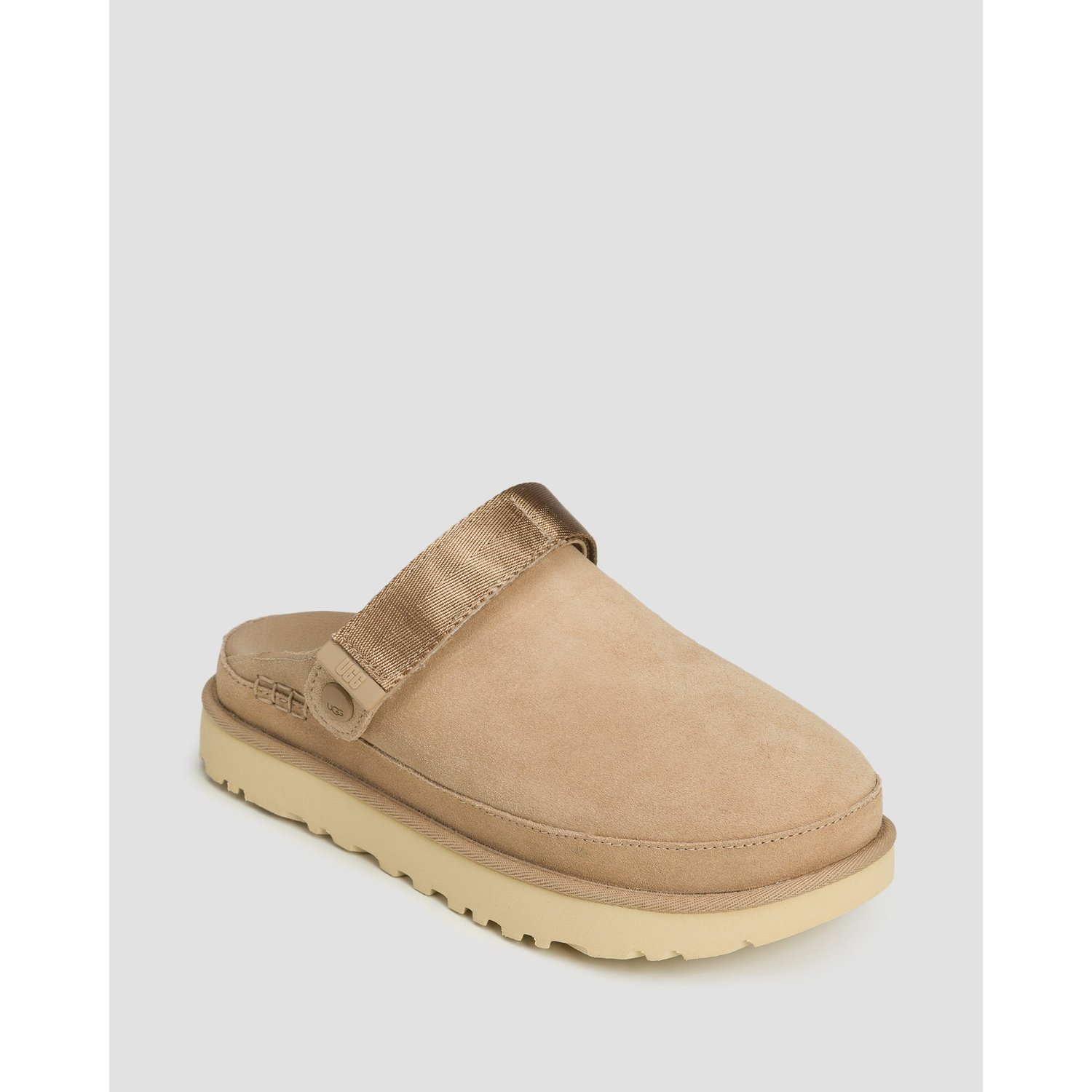 Buty Wsuwane Damskie Ugg Goldenstar Clog Beżowe