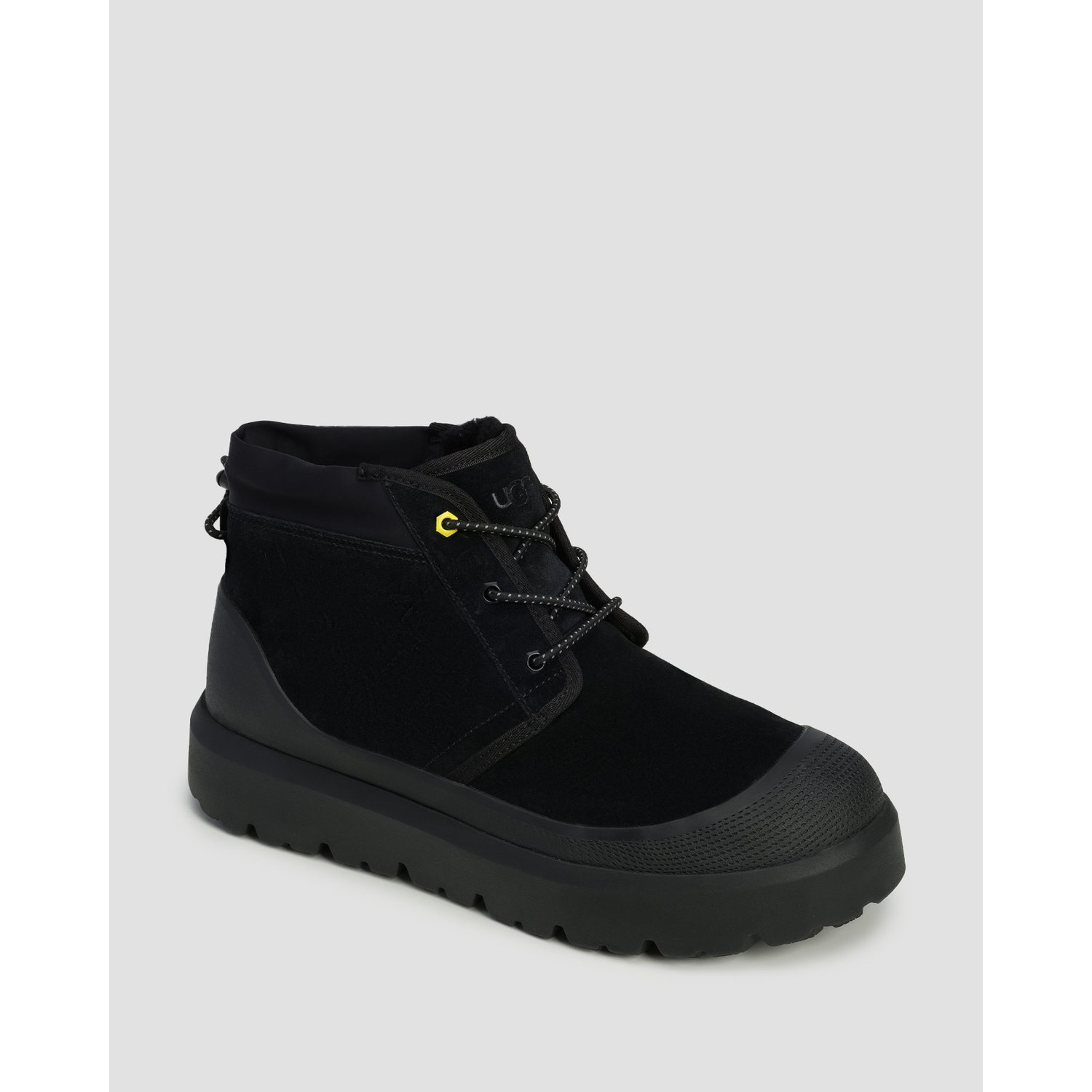 Buty Zimowe Męskie Ugg Neumel Weather Hybrid Czarne