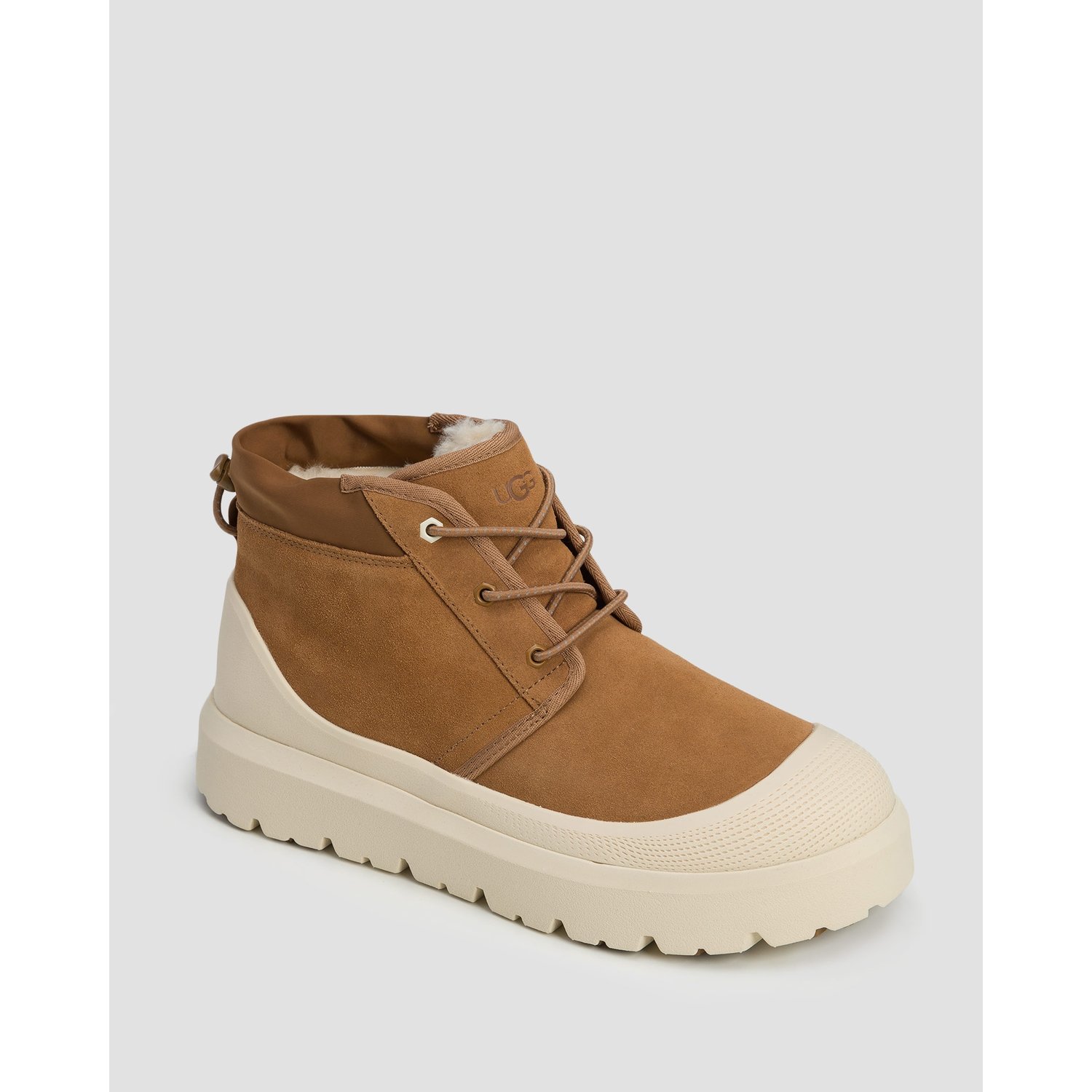 Buty Zimowe Męskie Ugg Neumel Weather Hybrid Brązowe