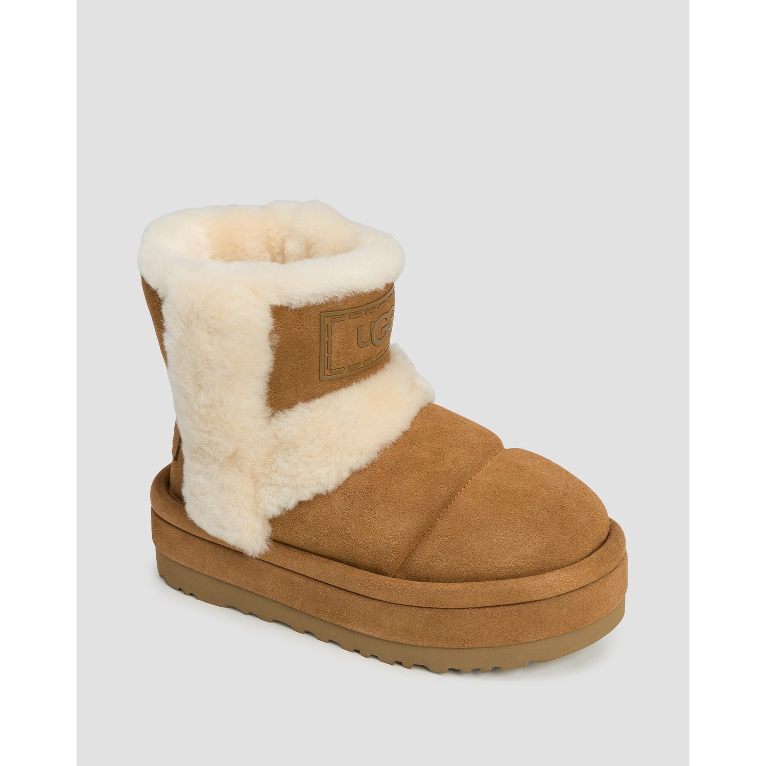 Buty Zimowe Damskie Ugg Classic Chillapeak Brązowe