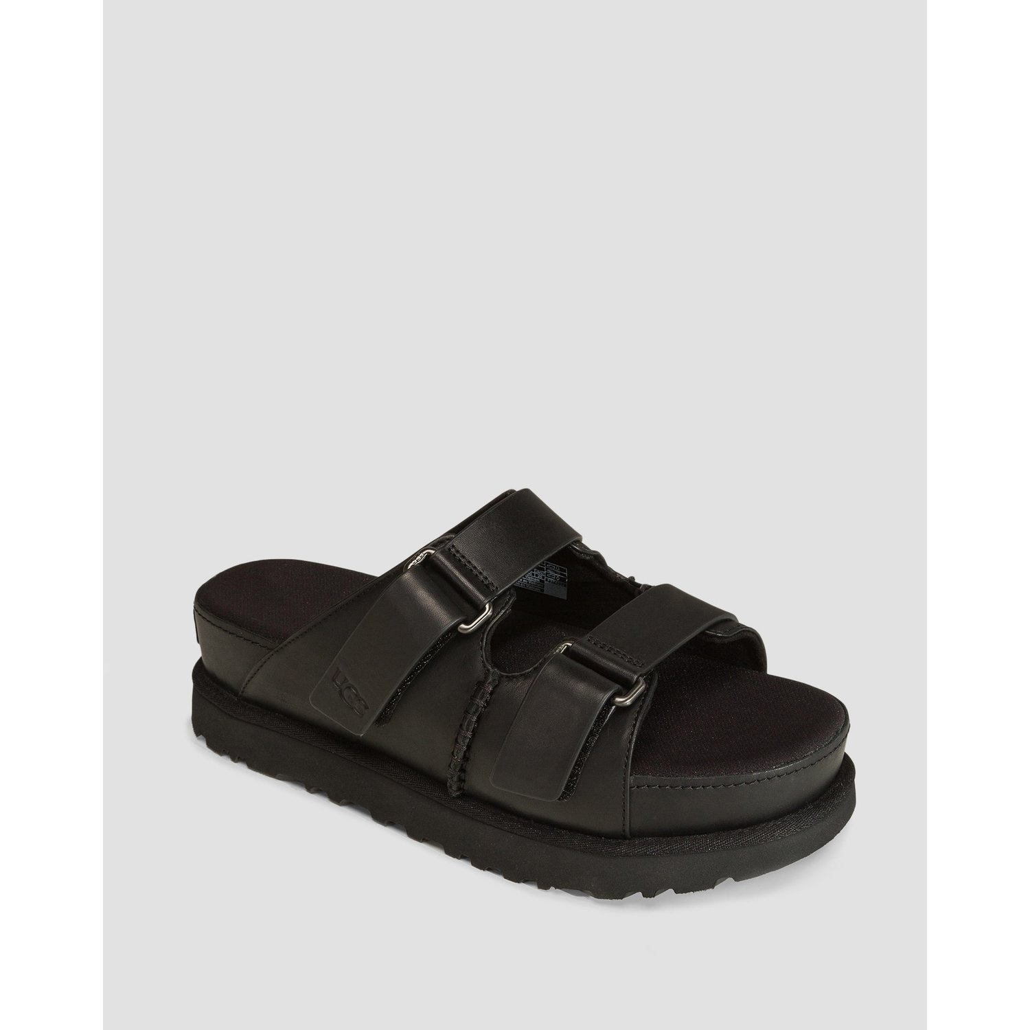 Buty Skórzane Na Platformie Damskie Ugg Goldenstar Hi Slide