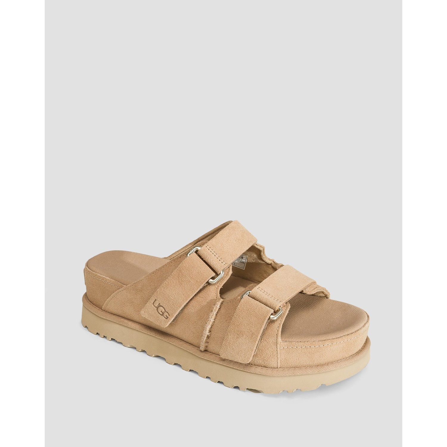 Buty Skórzane Na Platformie Damskie Ugg Goldenstar Hi Slide