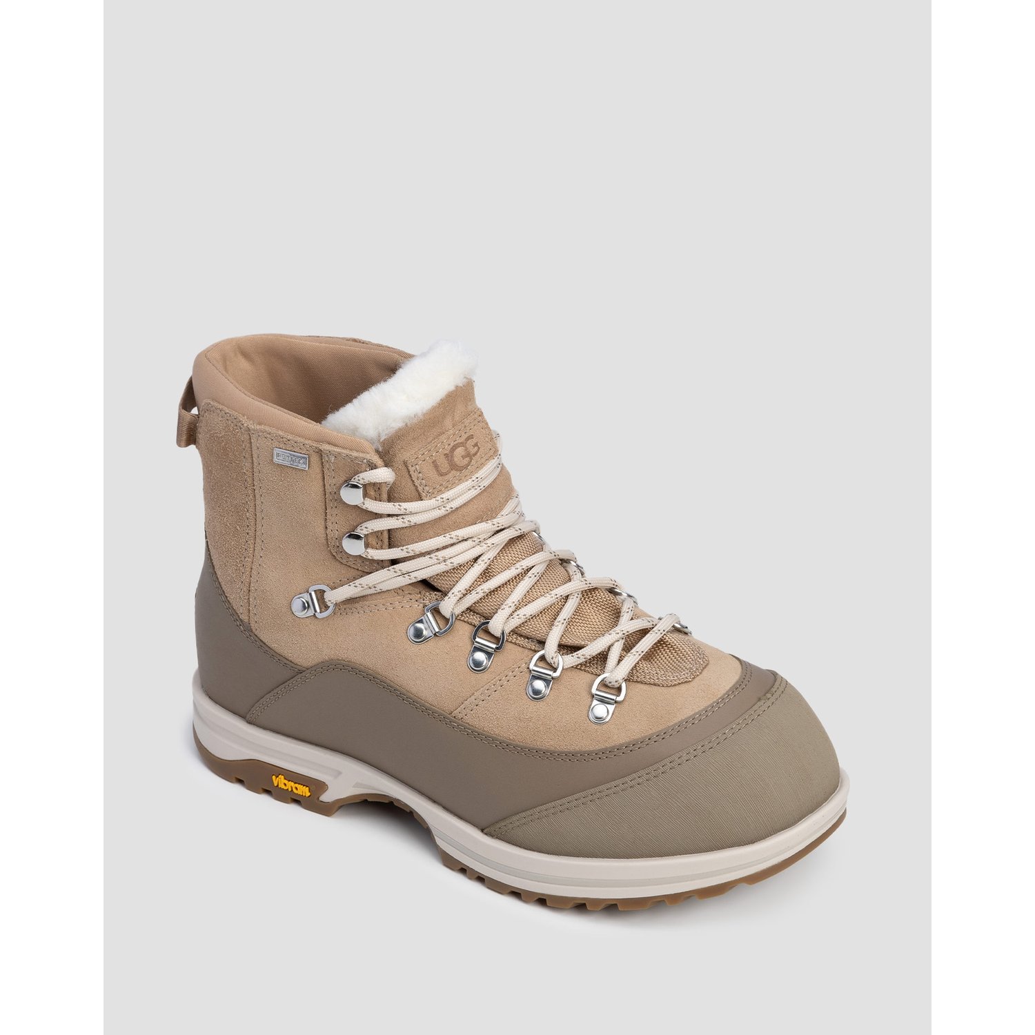 Buty Zimowe Damskie Ugg Brecken Lace Wodoodporne
