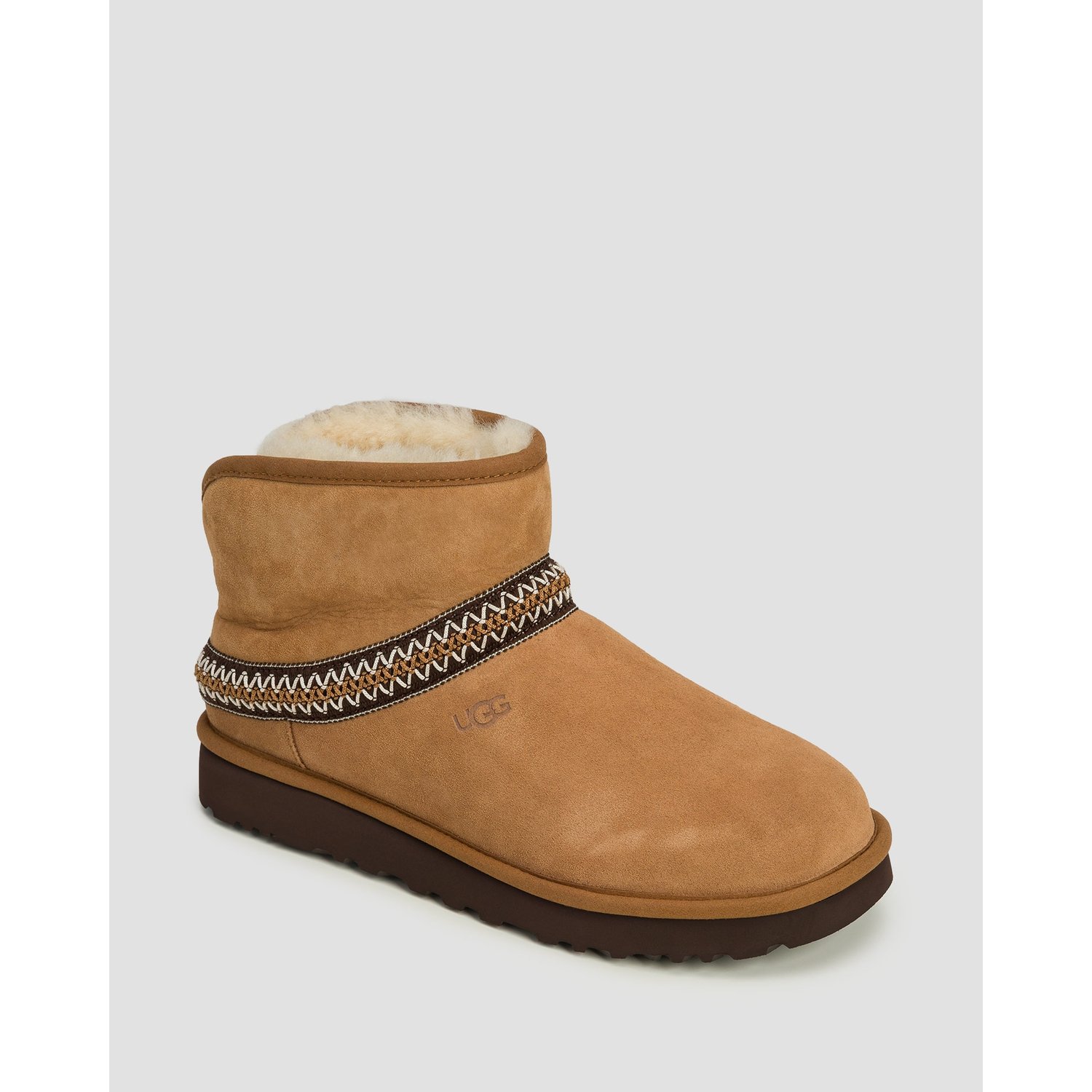 Buty Zimowe Damskie Ugg Classic Mini Crescent