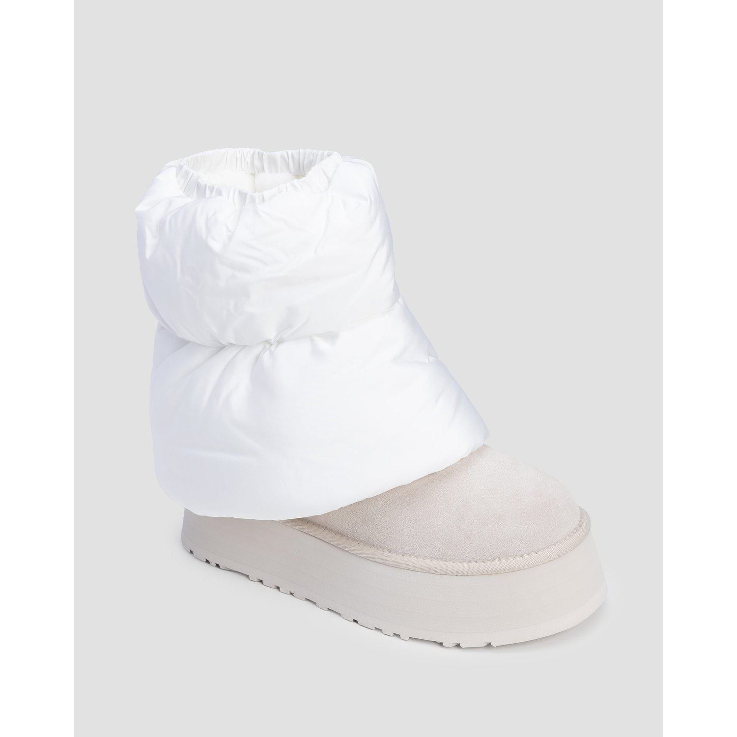 Buty Damskie Ugg Classic Mini Dipper Puffer