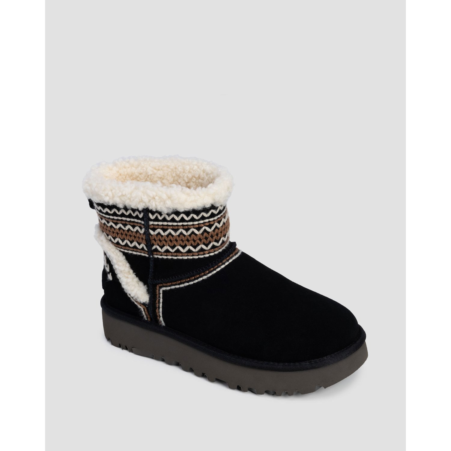 Buty Damskie Ugg Classic Mini Atherson Czarne