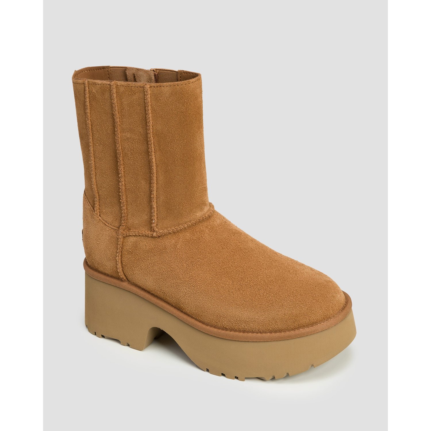 Botki Damskie Ugg Classic Twin Seaneheights Brązowe