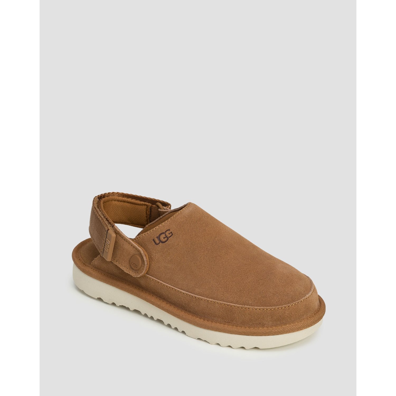 Buty Skórzane Dziecięce Ugg Goldenstar Clog Brązowe