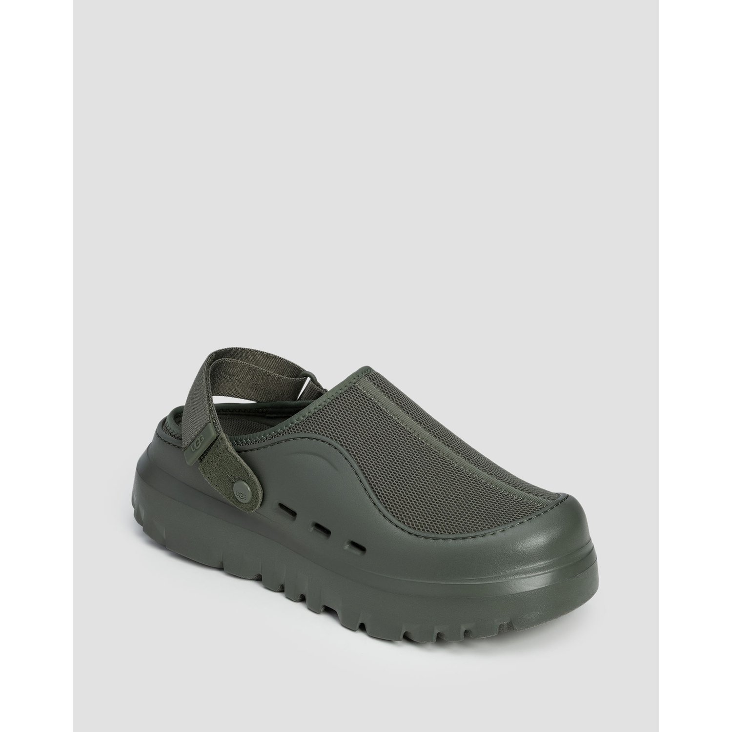 Buty Wsuwane Męskie Ugg Peakmod Zielone