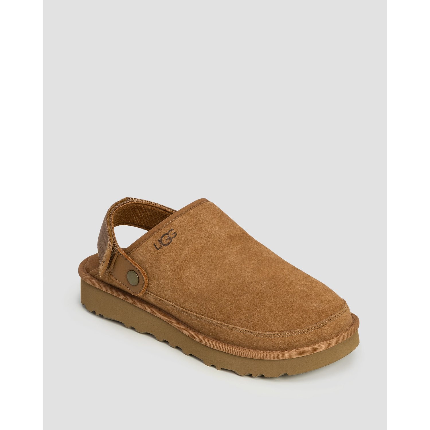 Buty Wsuwane Męskie Ugg Goldencoast Clog Ii Brązowe