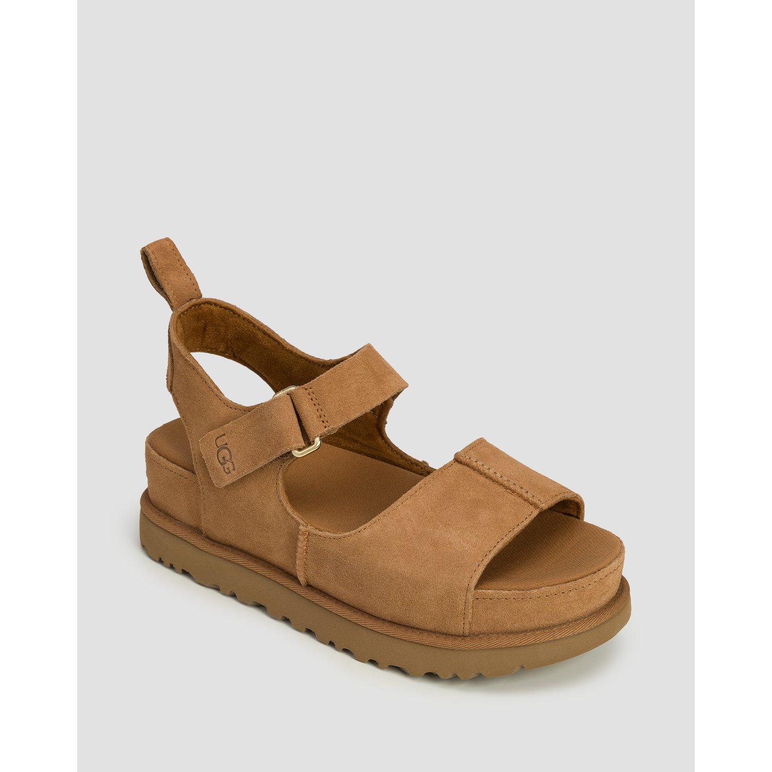 Sandały Zamszowe Damskie Ugg Goldenstar Hi