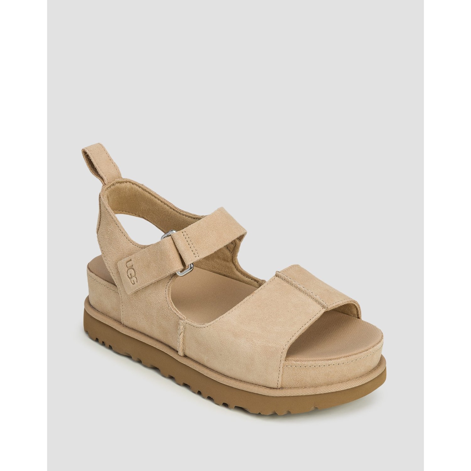 Sandały Zamszowe Damskie Ugg Goldenstar Hi