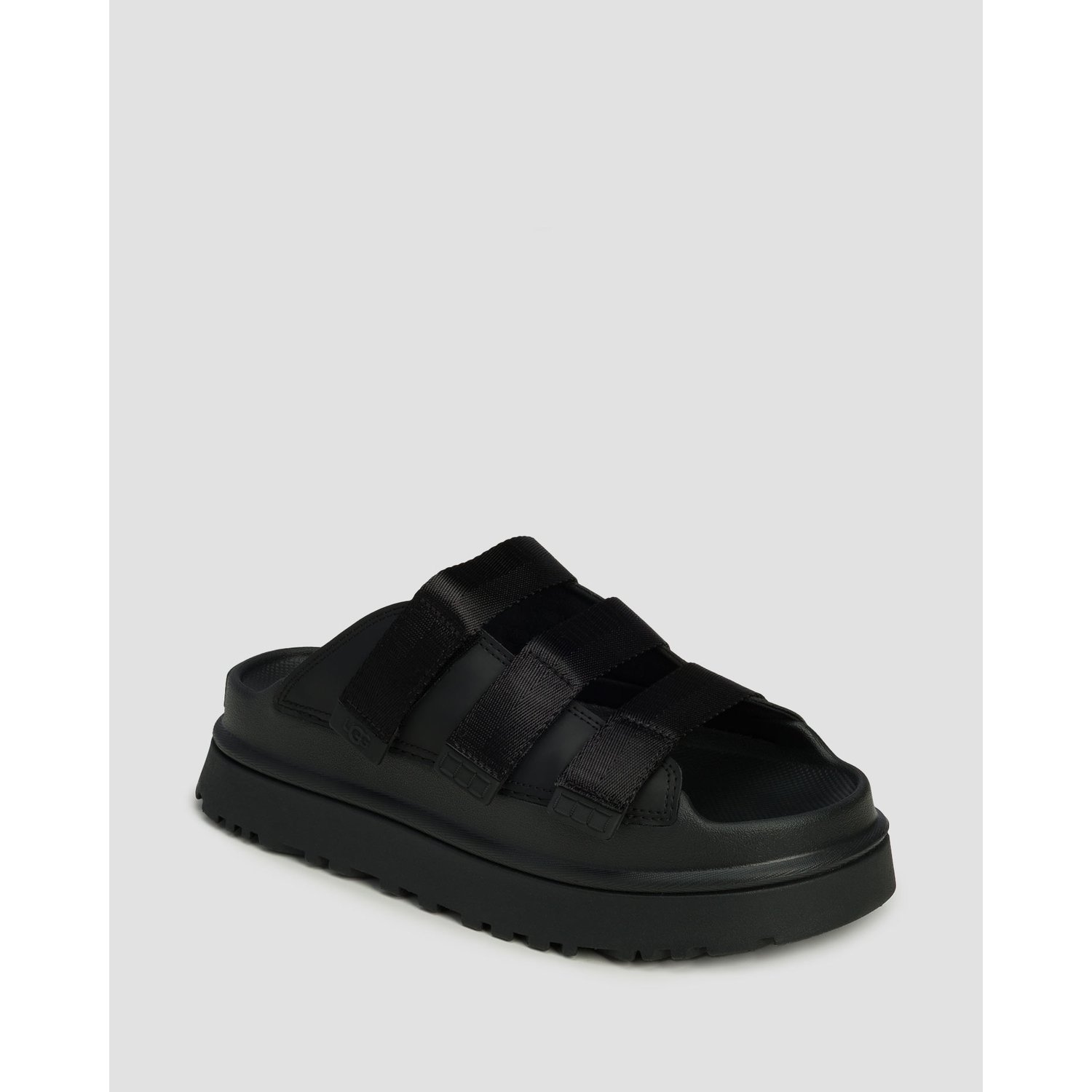 Buty Damskie Ugg Goldenglow Slide Czarne