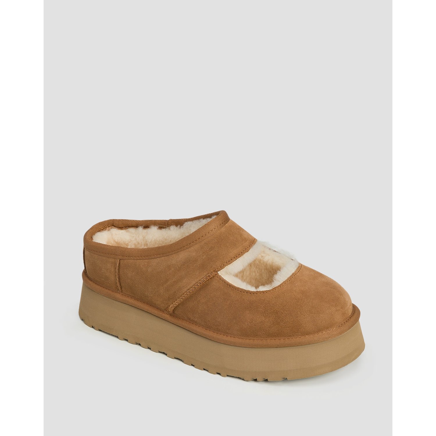 Buty Damskie Ugg Bea Mary Jane Brązowe
