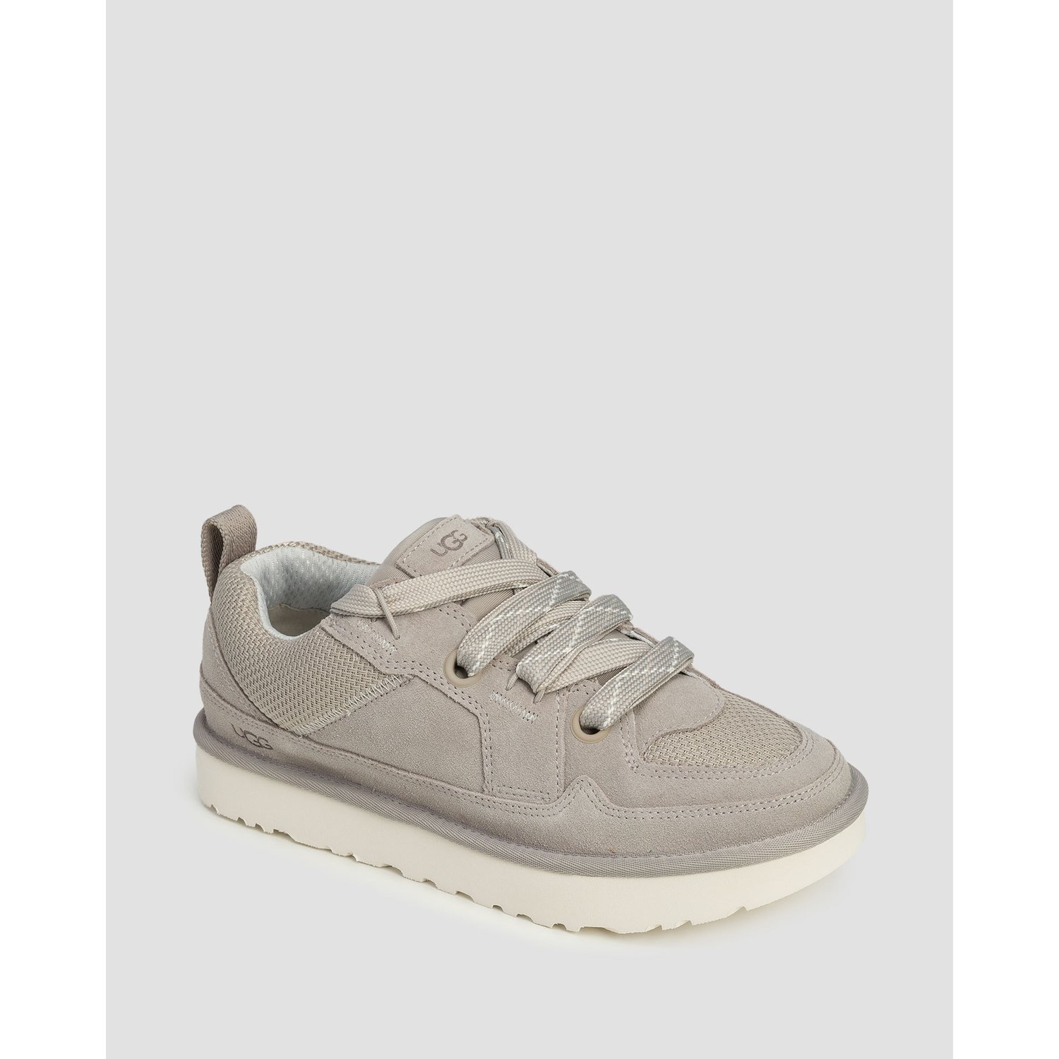 Buty Damskie Ugg Lo Lowmel Szare