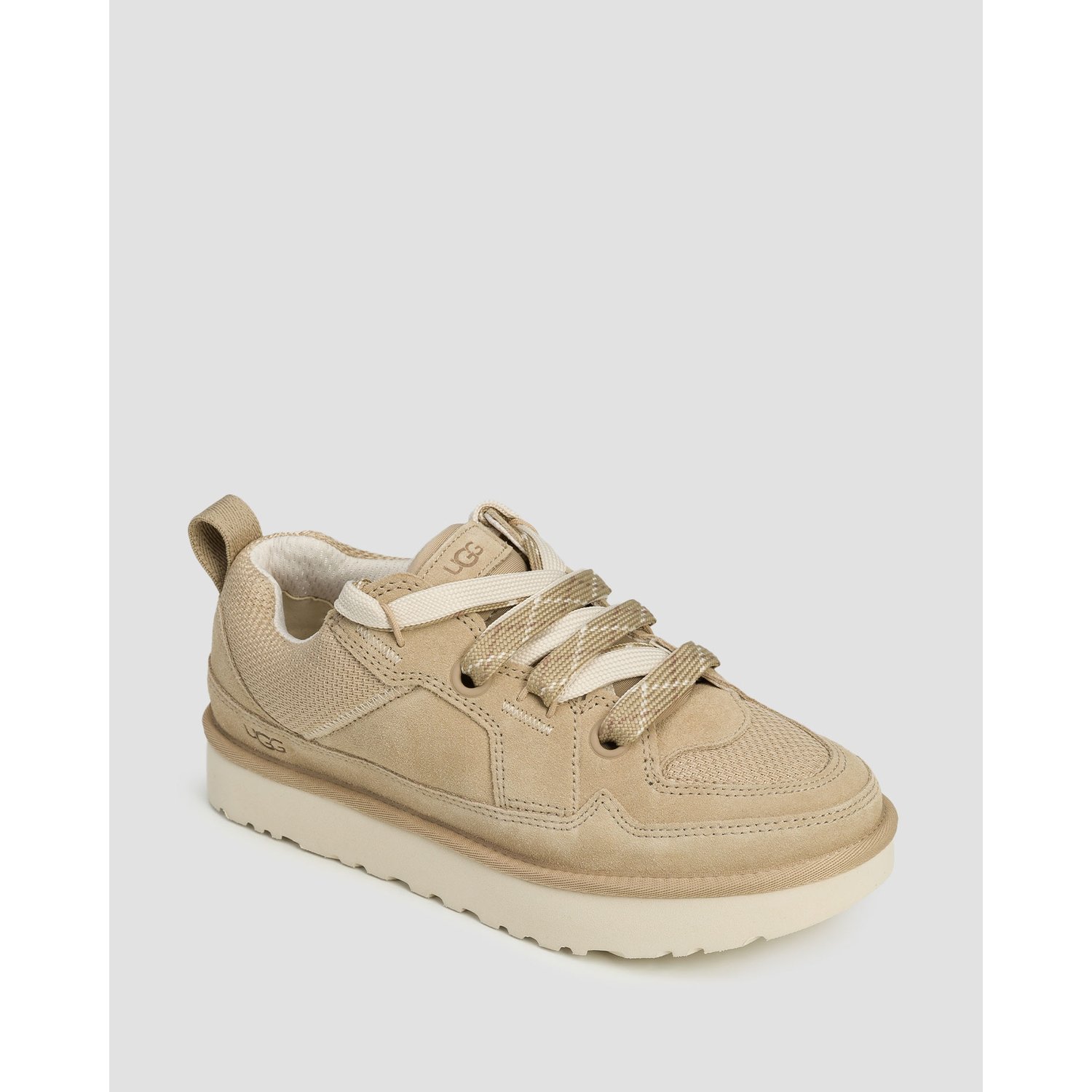 Buty Damskie Ugg Lo Lowmel Beżowe