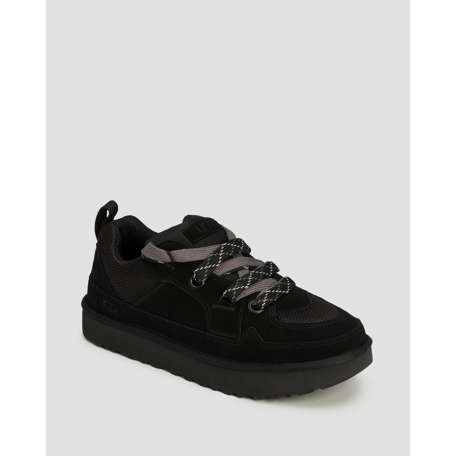 Buty Męskie Ugg Lo Lowmel Czarne