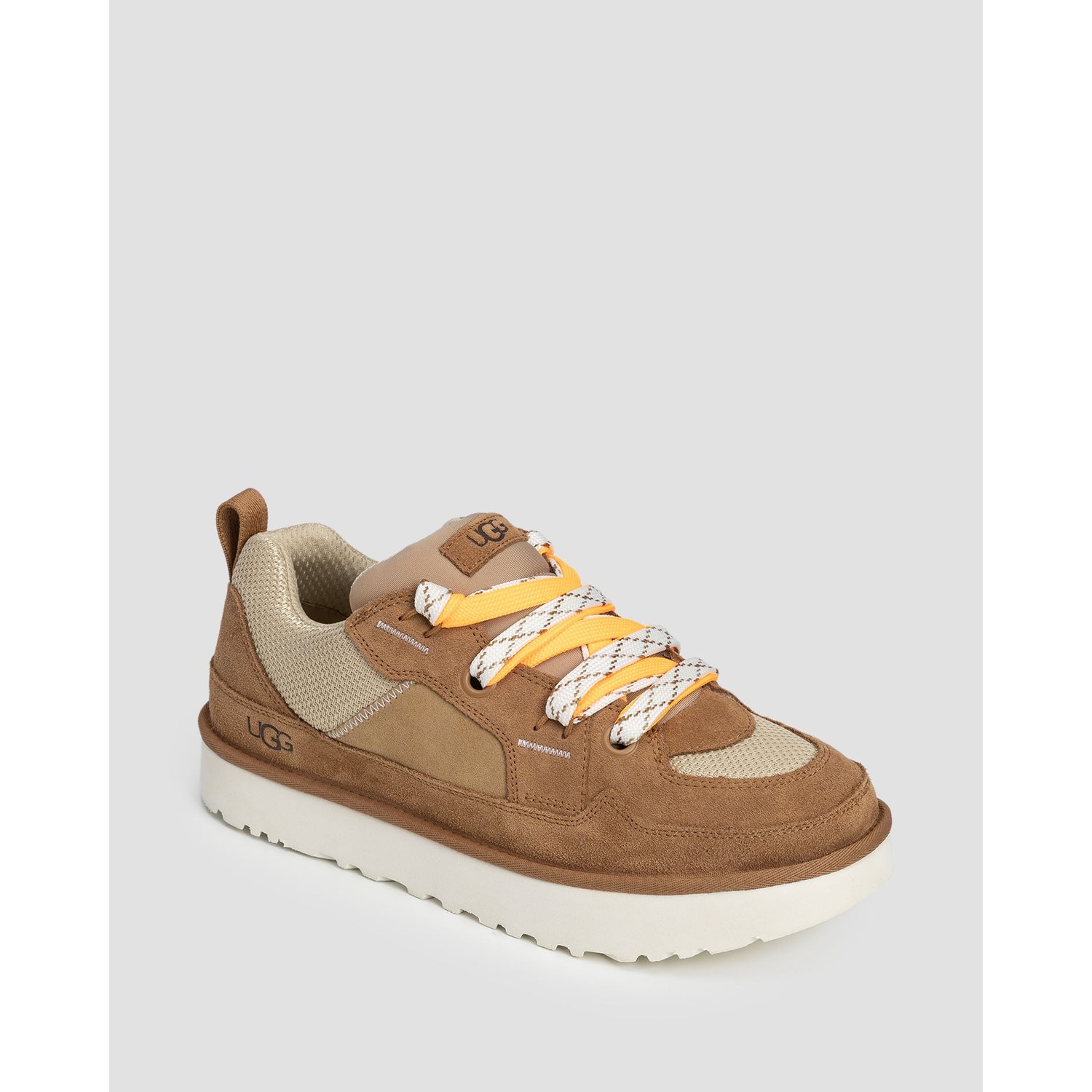 Buty Męskie Ugg Lo Lowmel Brązowe
