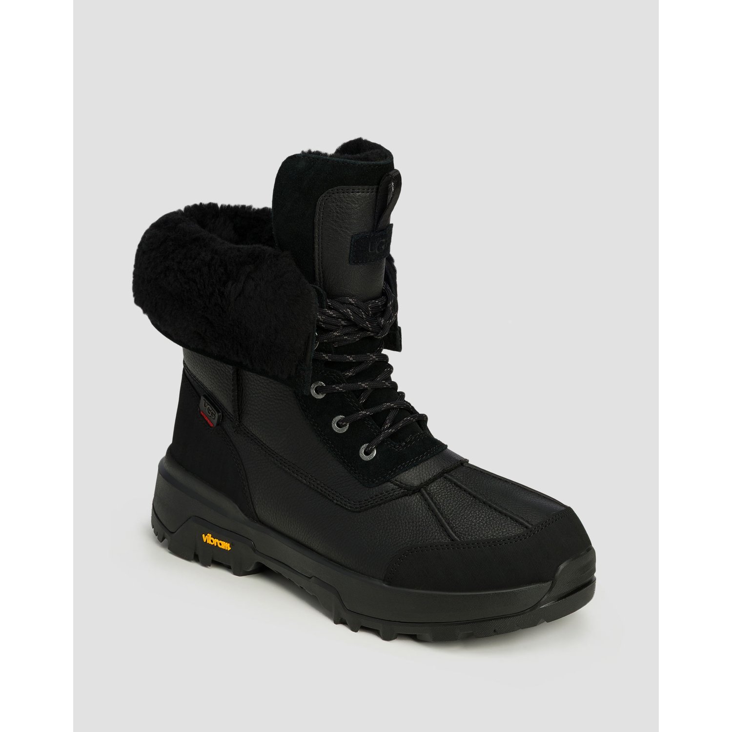 Buty Zimowe Męskie Ugg Adirondac Boot Xxv Czarne