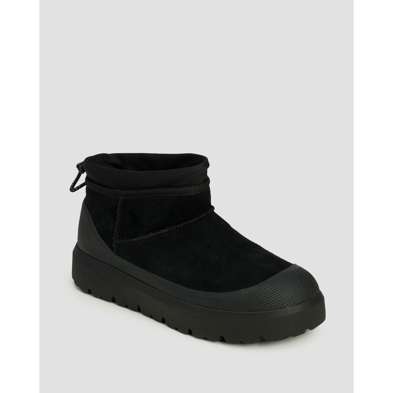 Botki Męskie Ugg Classic Ultra Mini Weather Hybrid Czarne