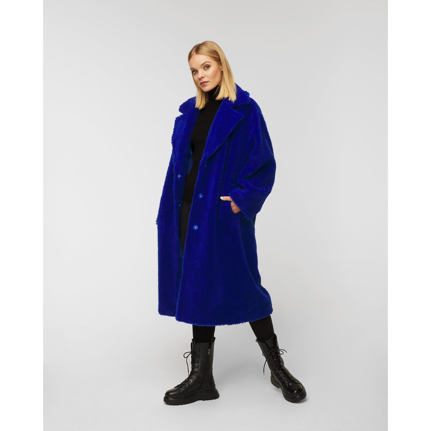 Płaszcz Futrzany Stand Studio Maria Coat