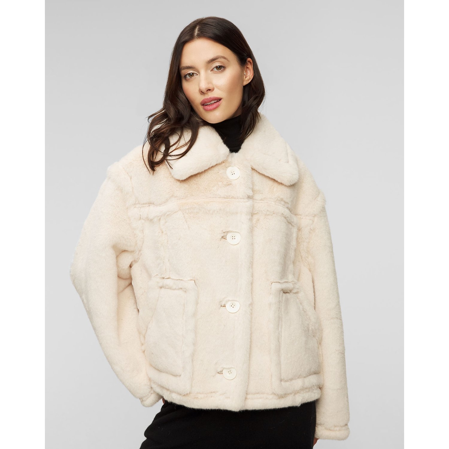 Kurtka Futrzana Damska Stand Studio Xena