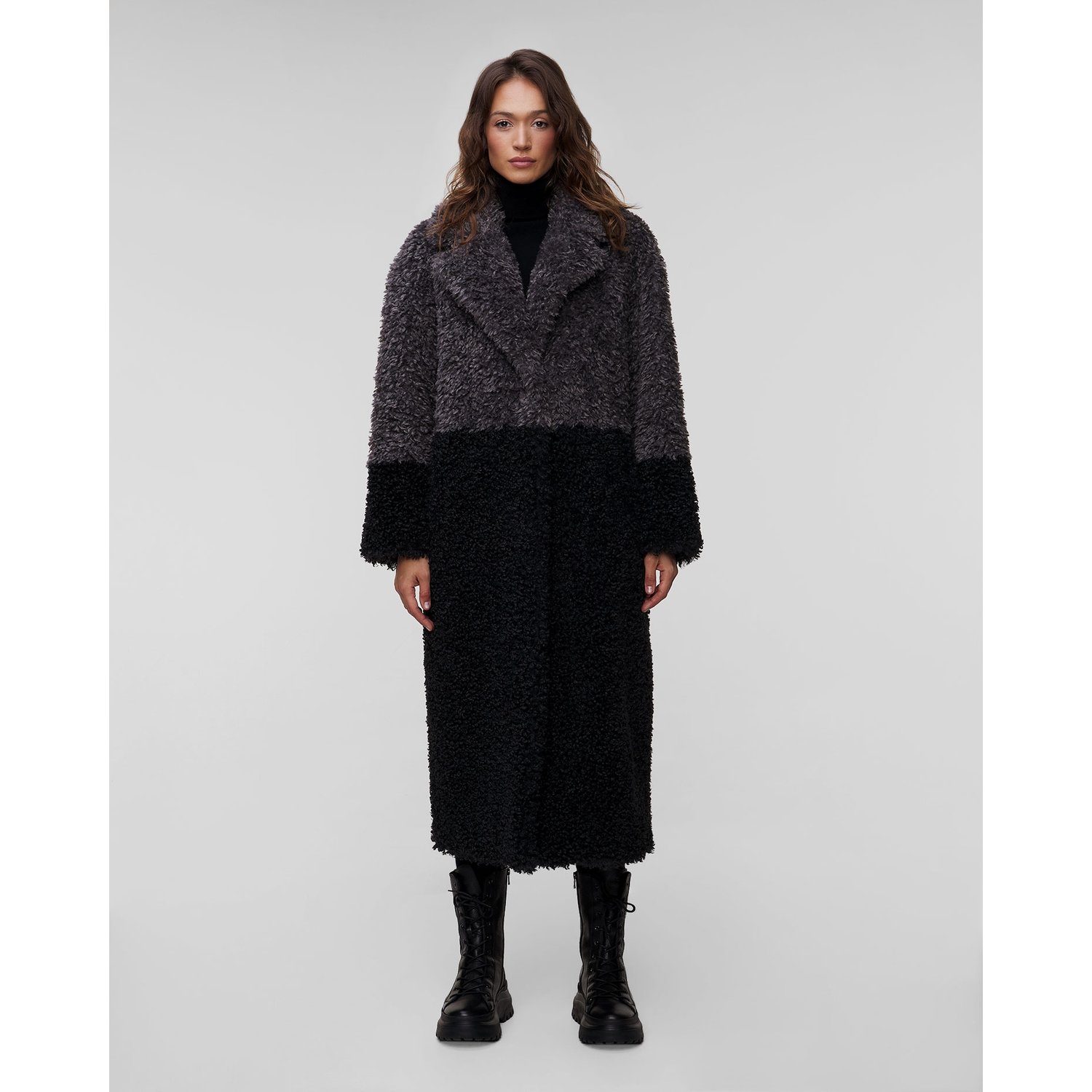 Płaszcz Futerkowy Damski Stand Studio Julie Coat