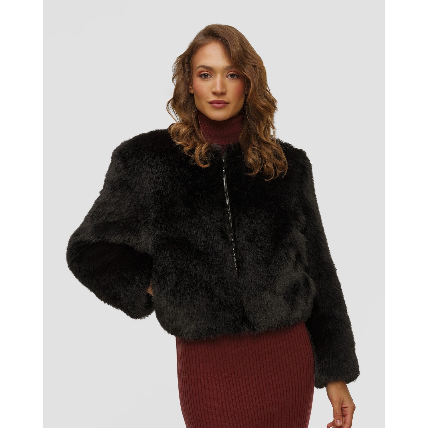 Kurtka Futerkowa Damska Stand Studio Karly