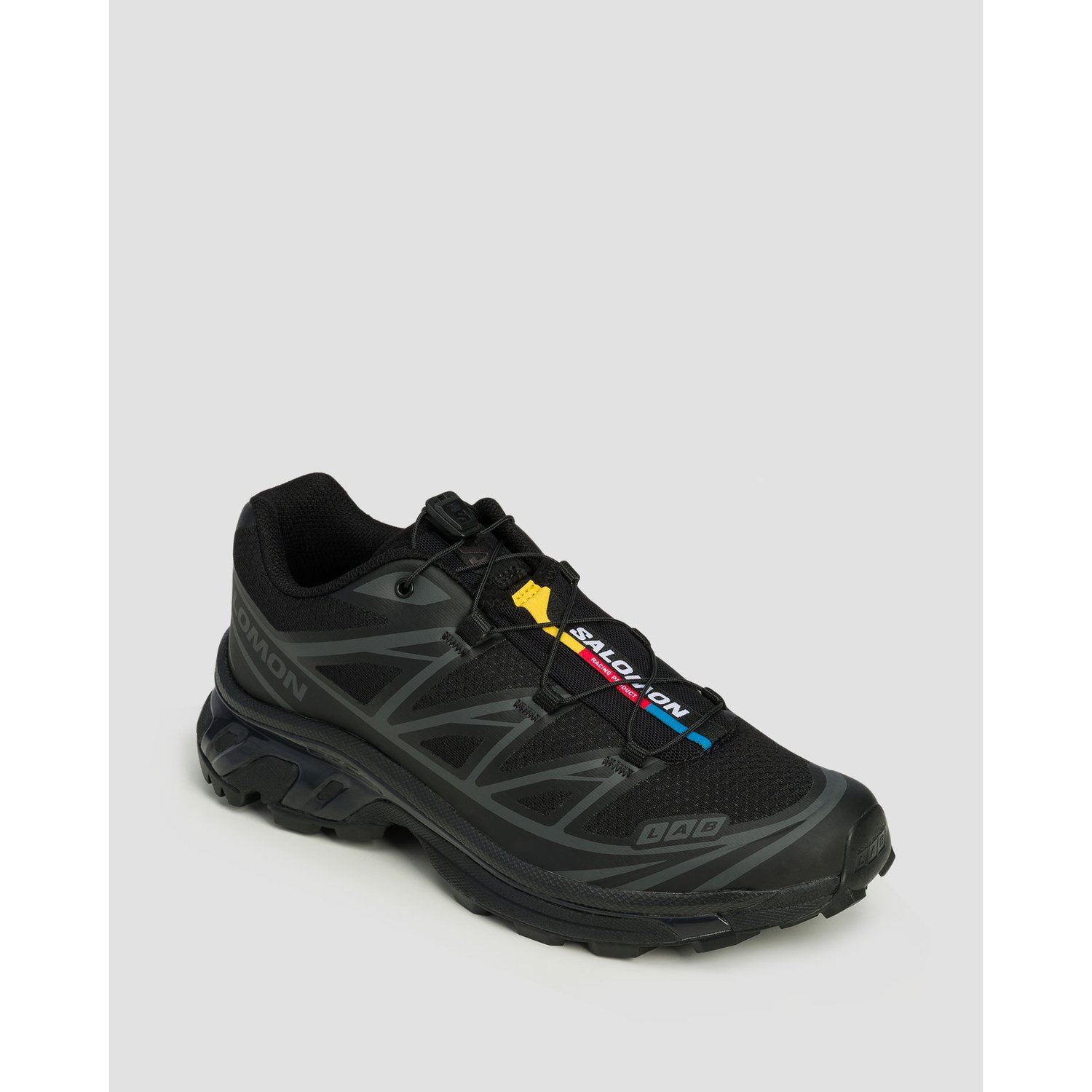 Buty Trailowe Unisex Salomon Xt-6 Czarne