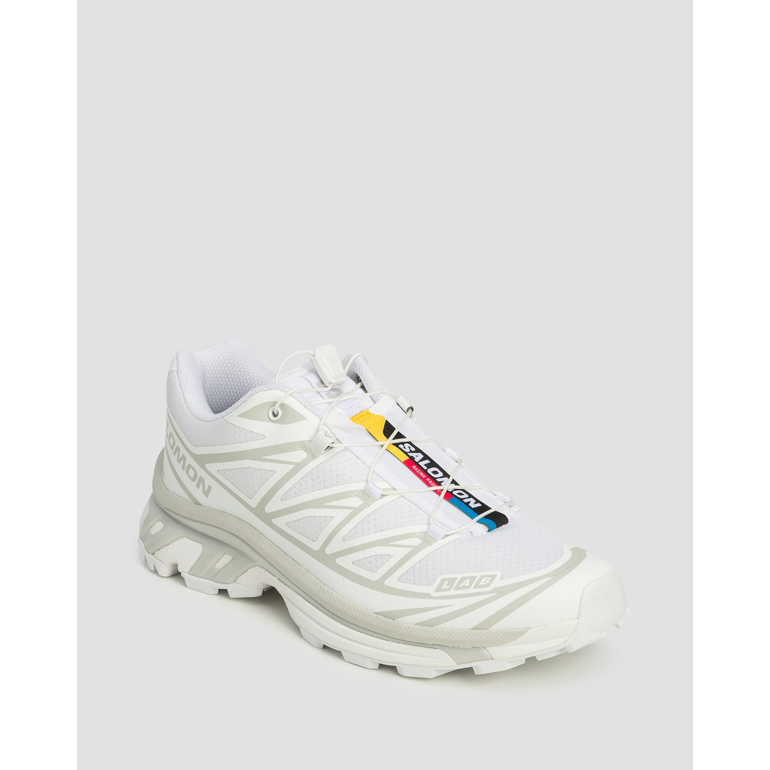 Buty Trailowe Unisex Salomon Xt-6 Białe
