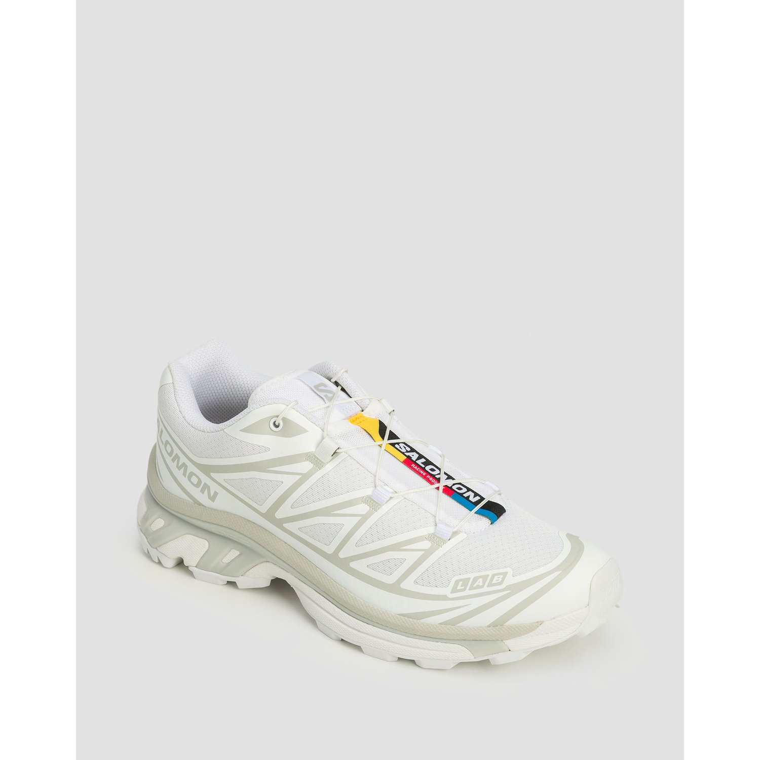 Buty Trailowe Unisex Salomon Xt-6 Białe