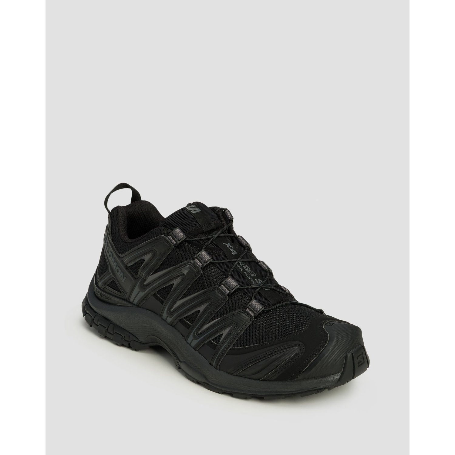 Buty Trailowe Unisex Salomon Xa Pro 3d Czarne