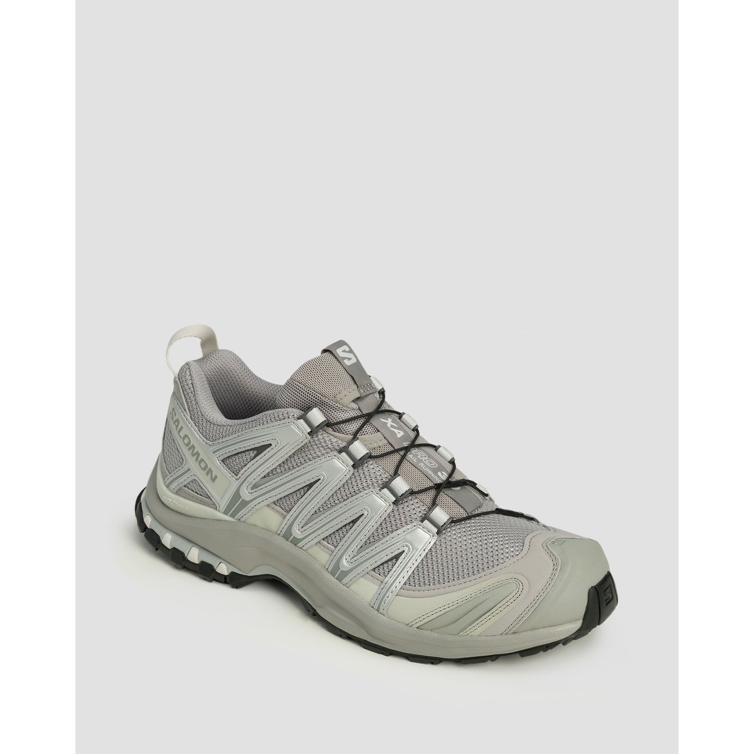 Buty Trailowe Unisex Salomon Xa Pro 3d Srebrne