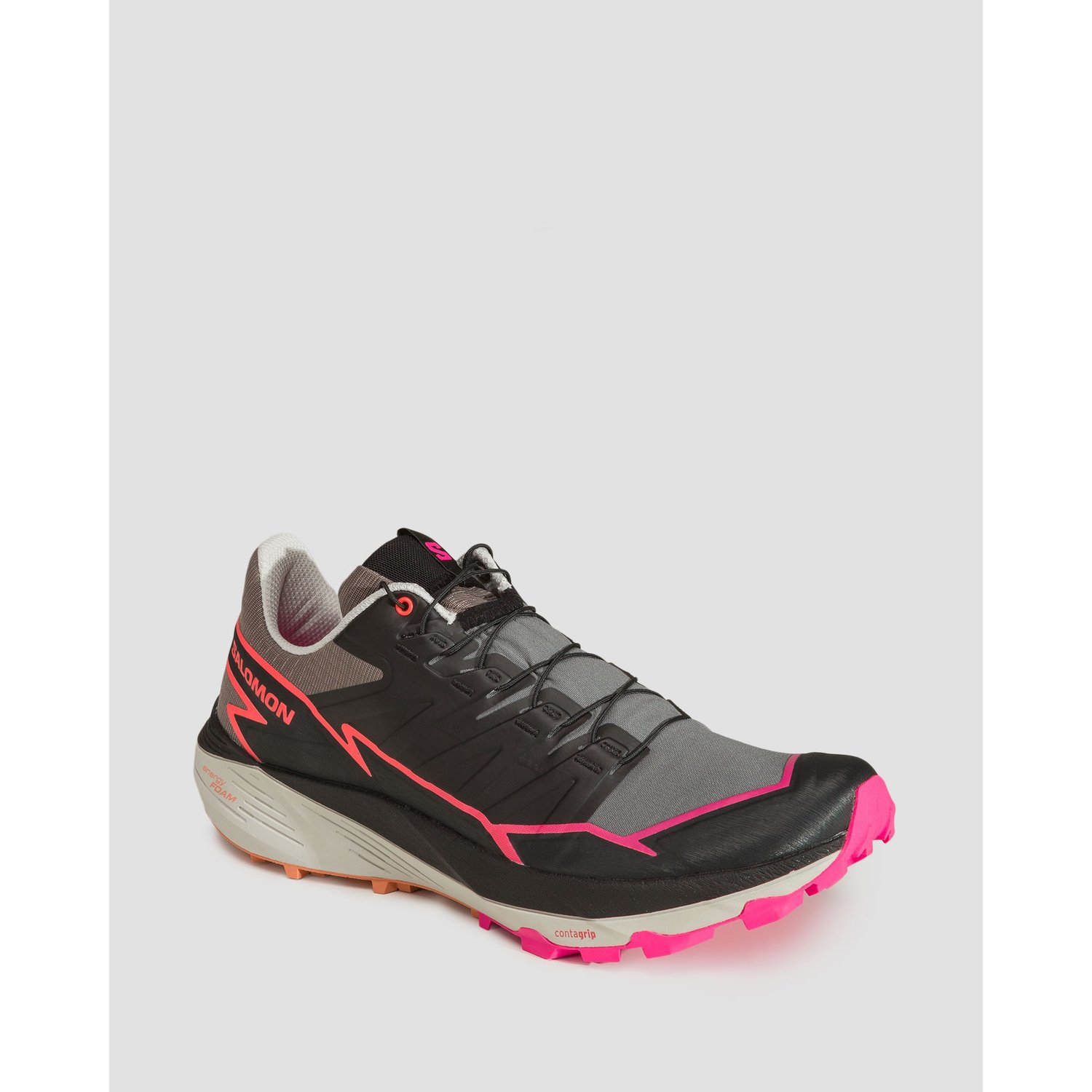 Buty Trailowe Męskie Salomon Thundercross Szare