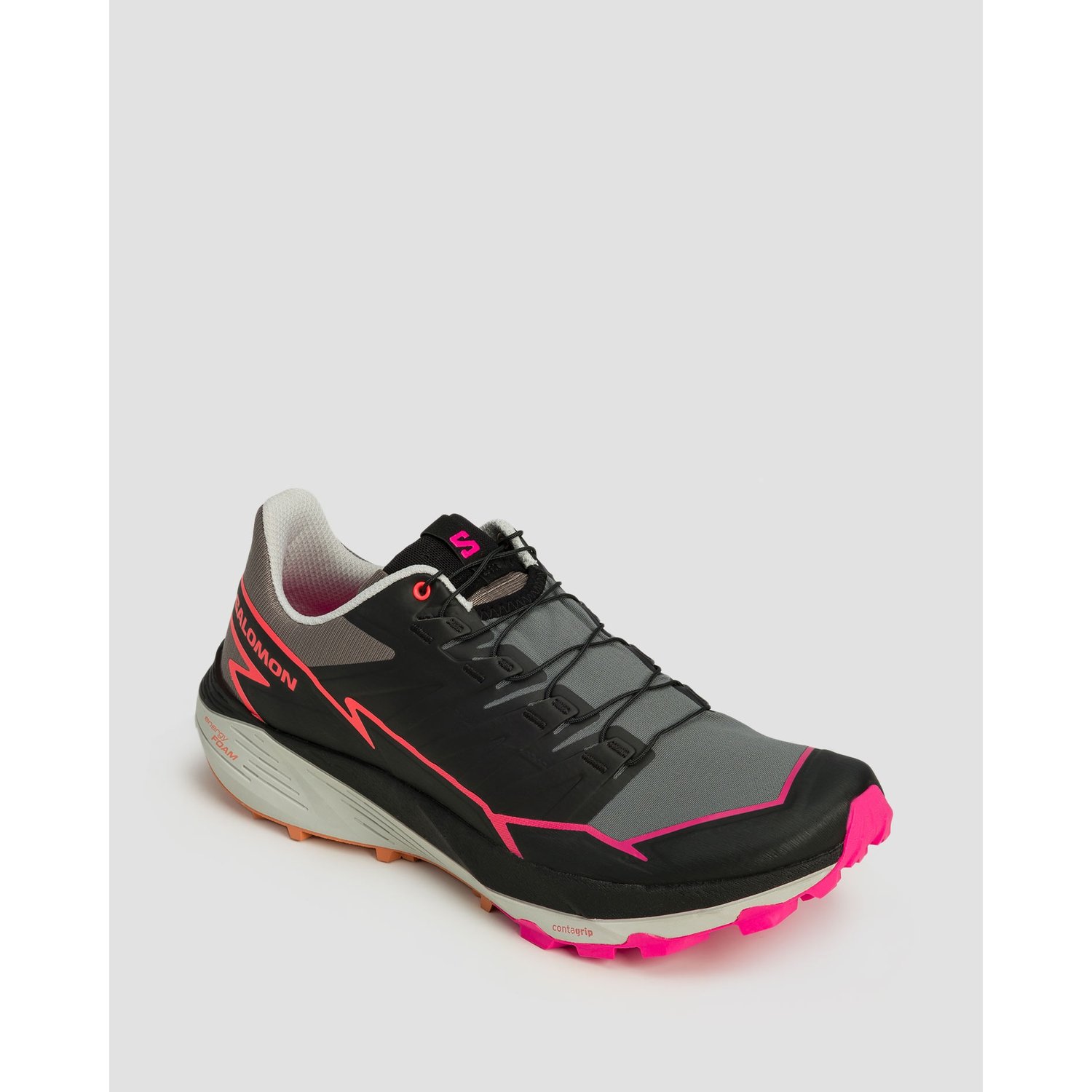 Buty Trailowe Męskie Salomon Thundercross Szare