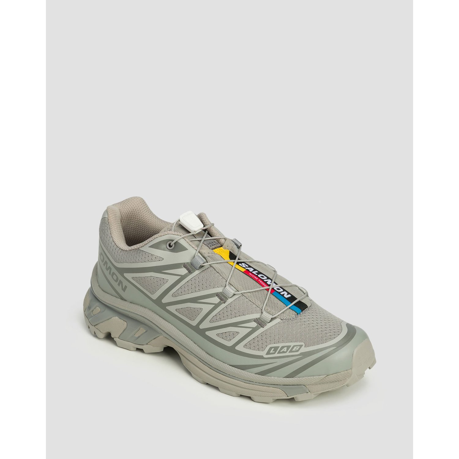 Buty Trailowe Unisex Salomon Xt-6 Szare