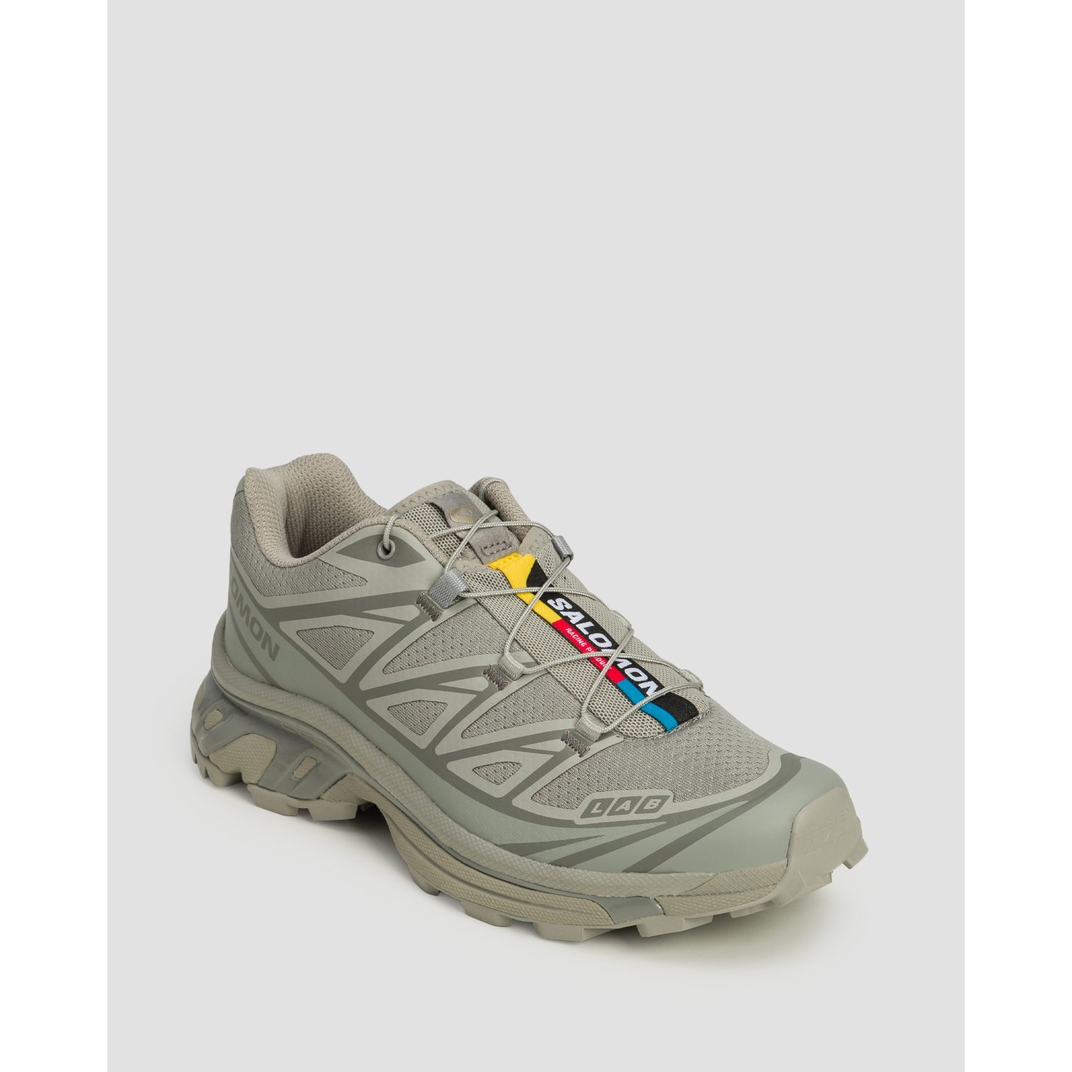 Buty Trailowe Unisex Salomon Xt-6 Szare