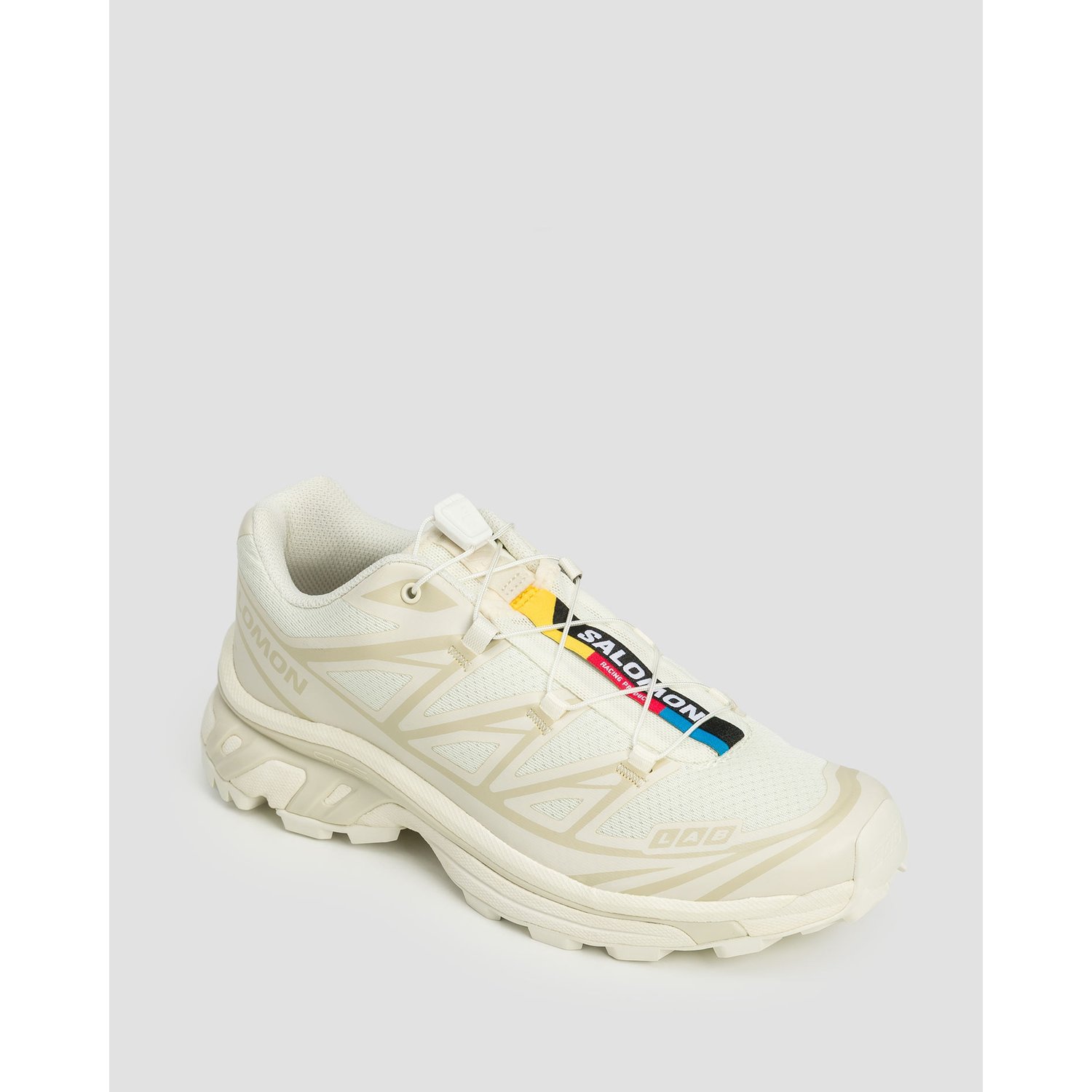 Buty Trailowe Unisex Salomon Xt-6 Beżowe