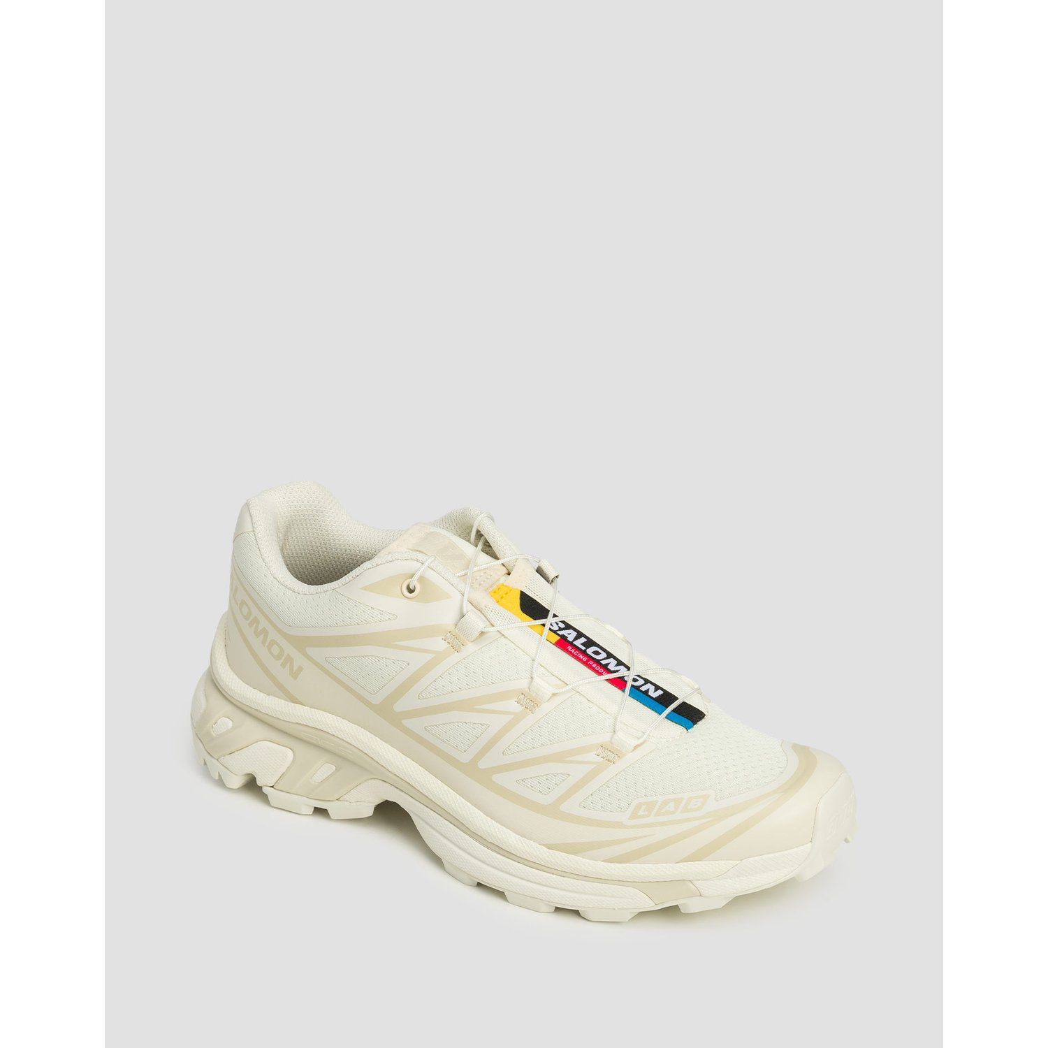 Buty Trailowe Unisex Salomon Xt-6 Beżowe