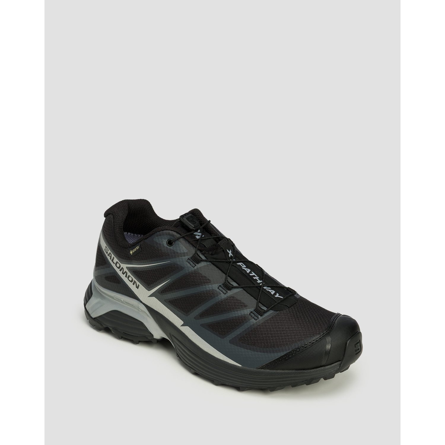 Niskie Buty Trekkingowe Unisex Salomon Xt-pathway Gtx Czarne