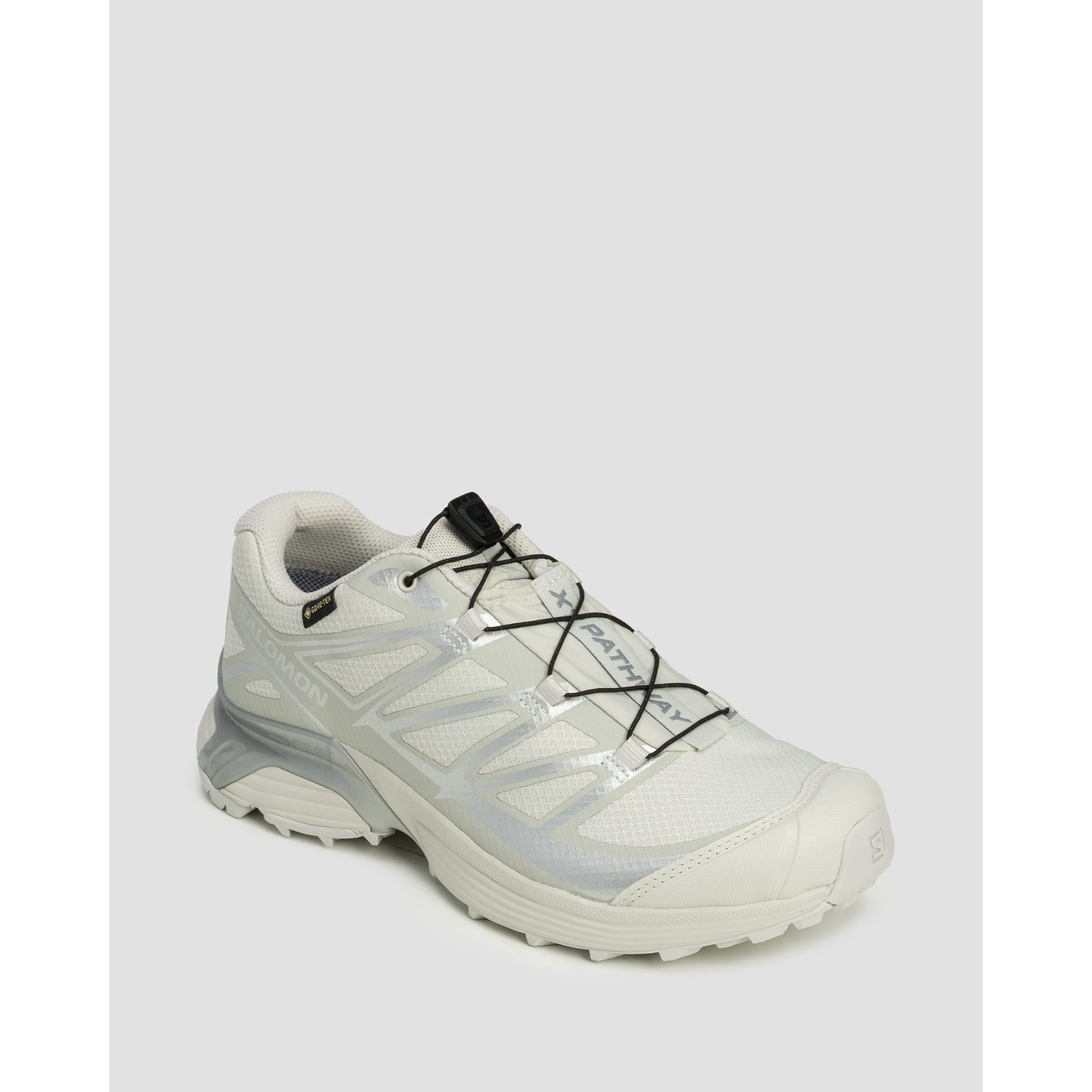 Niskie Buty Trekkingowe Unisex Salomon Xt-pathway Gtx Biało-srebrne