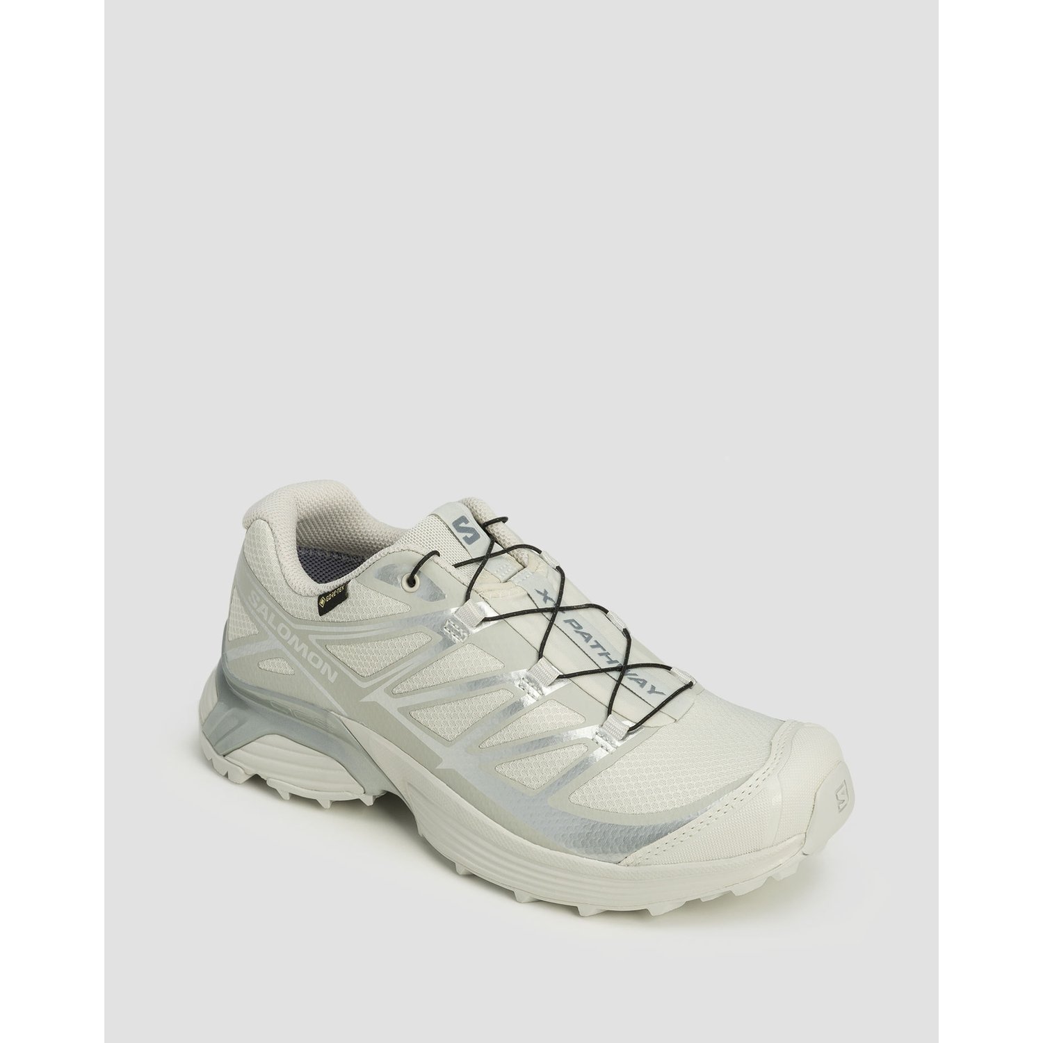Niskie Buty Trekkingowe Unisex Salomon Xt-pathway Gtx Biało-srebrne