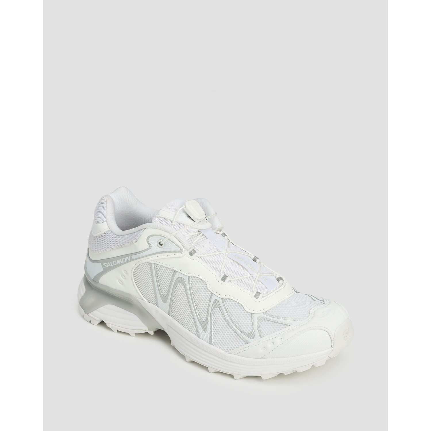 Sneakersy Unisex Salomon Xt-whisper Biało-szare